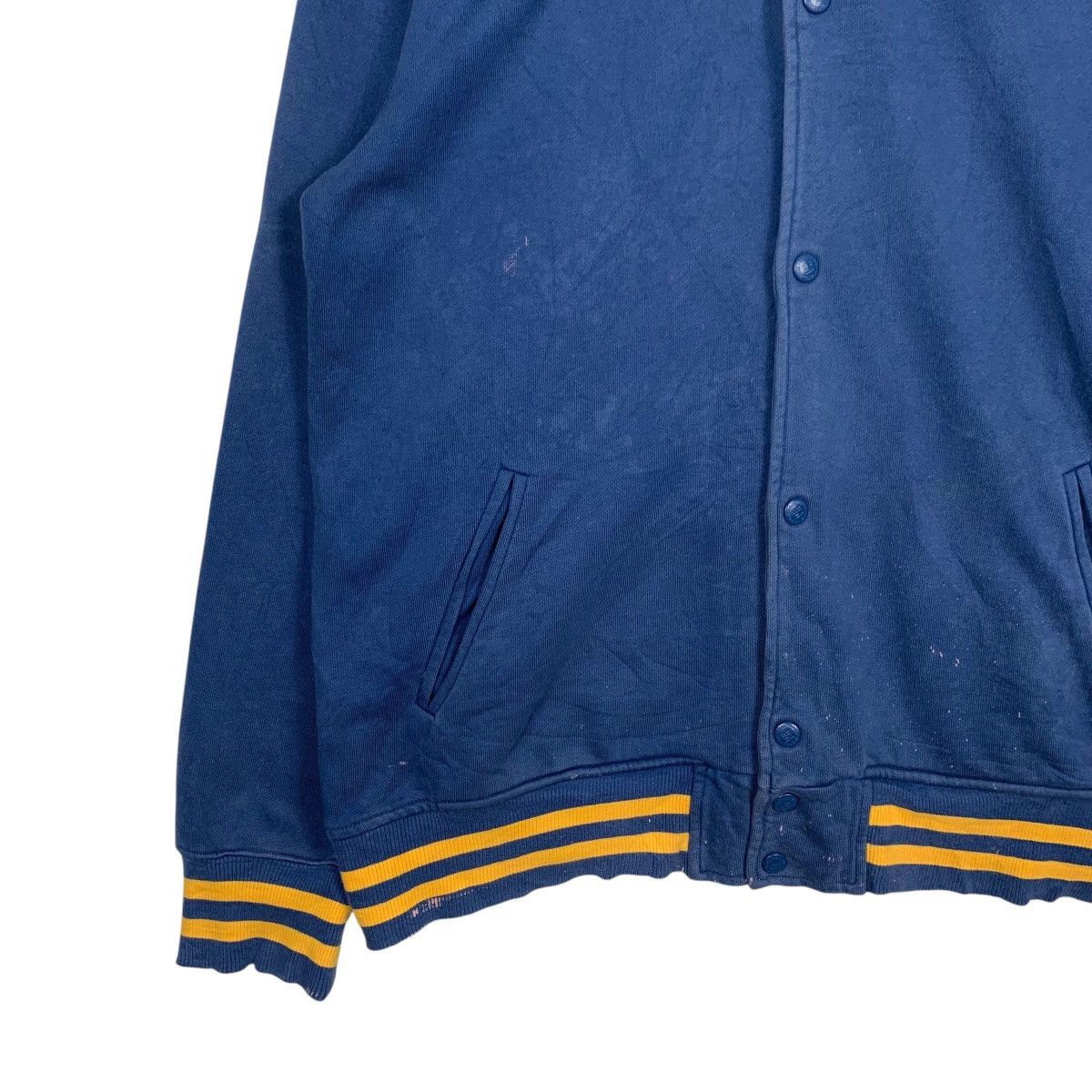 Columbia COLUMBIA Small Logo Blue Varsity Jacket #1720-C76 Size US M / EU 48-50 / 2 - 3 Thumbnail