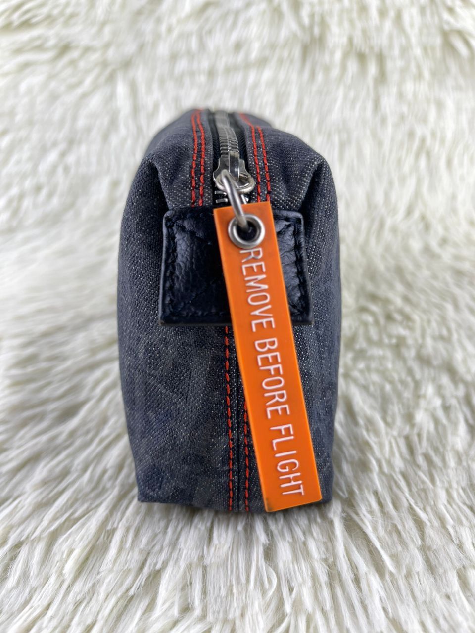 Christian Dior Monsieur × Designer × Dior Christian Dior Flight Trotter Pouch Bag Size ONE SIZE - 14 Thumbnail