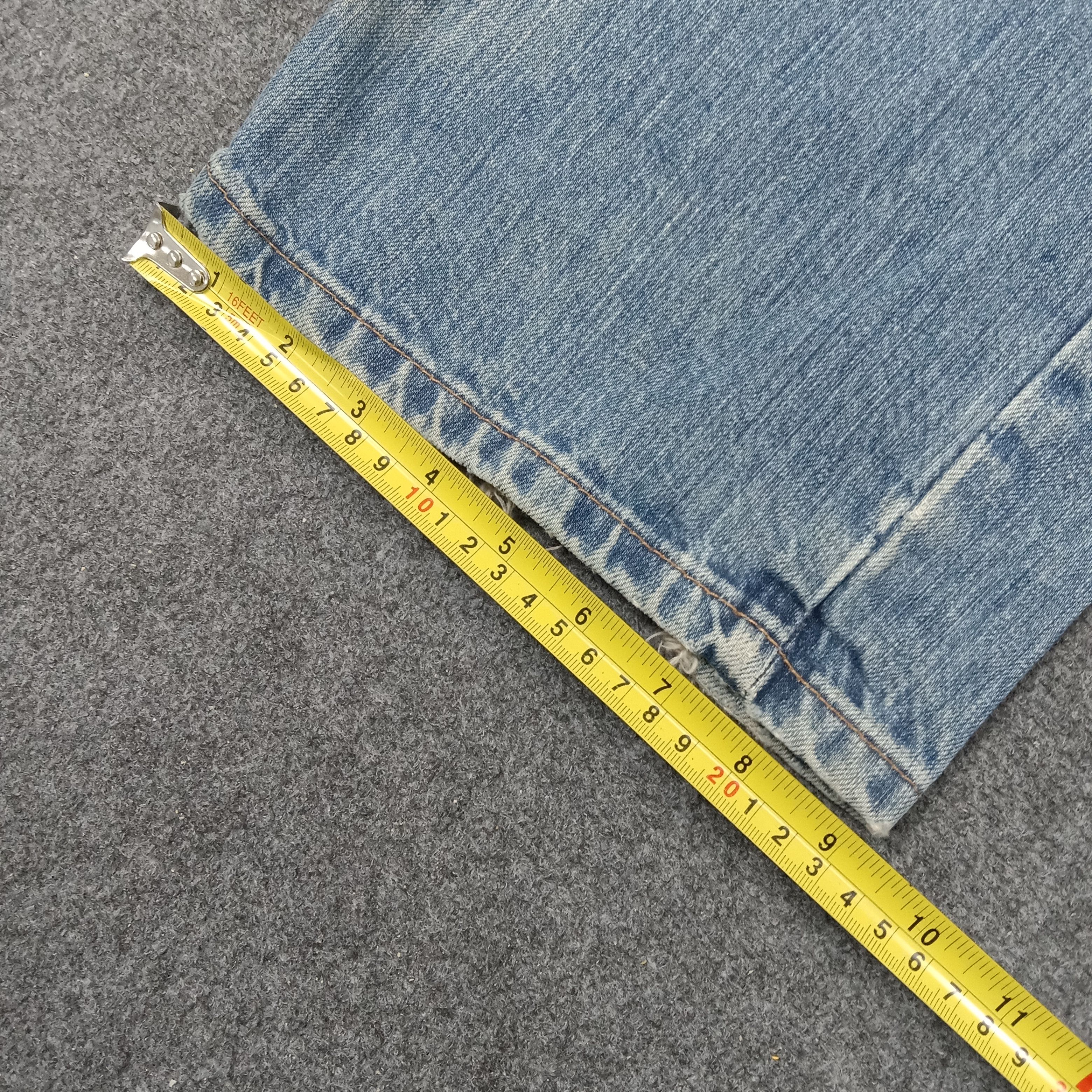 Stussy Stussy American Streetwear Style Denim Jeans C228N11 Size US 35 - 14 Thumbnail