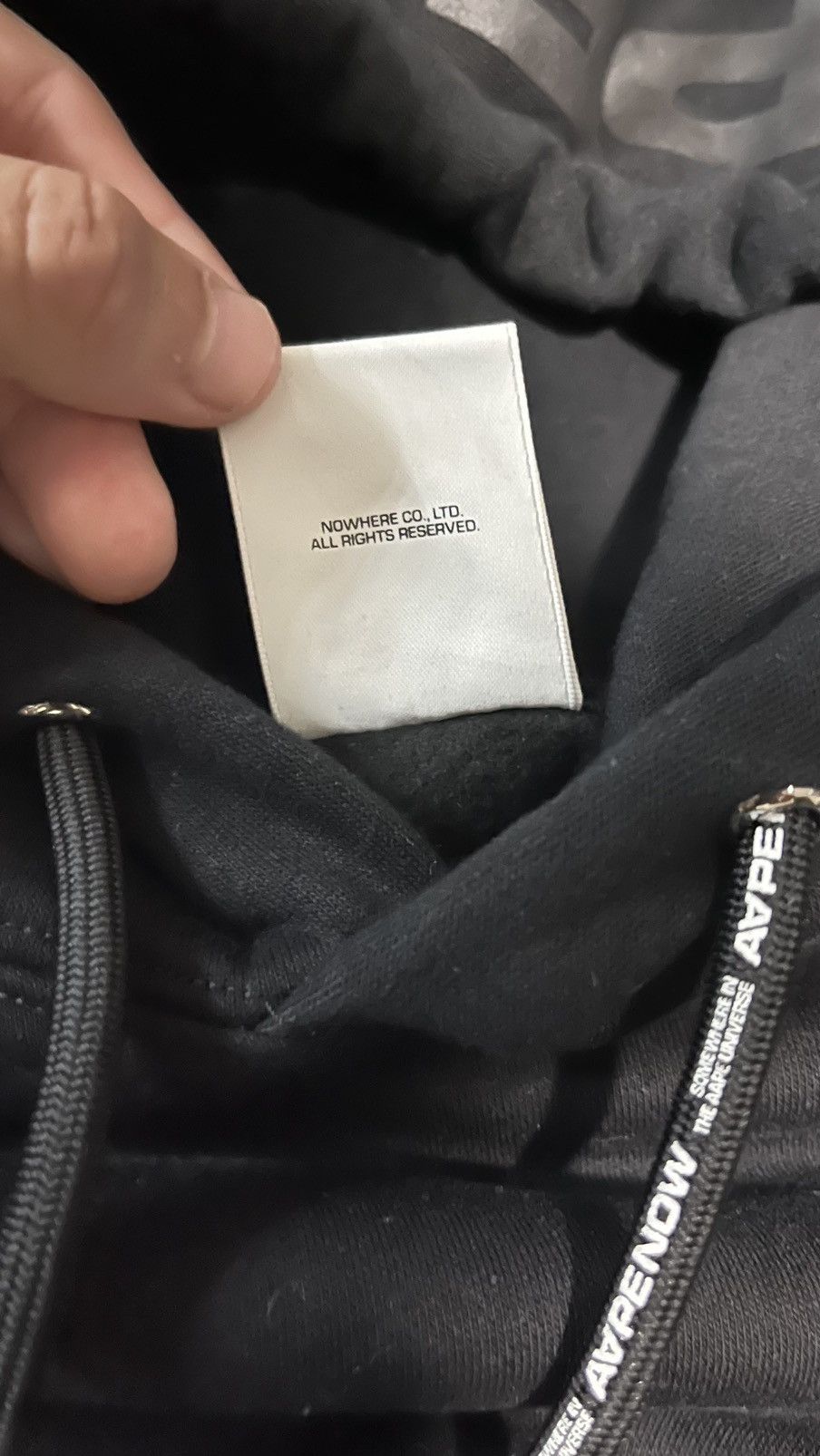 Aape × Bape Aape Universe Hoodie Size US S / EU 44-46 / 1 - 5 Thumbnail