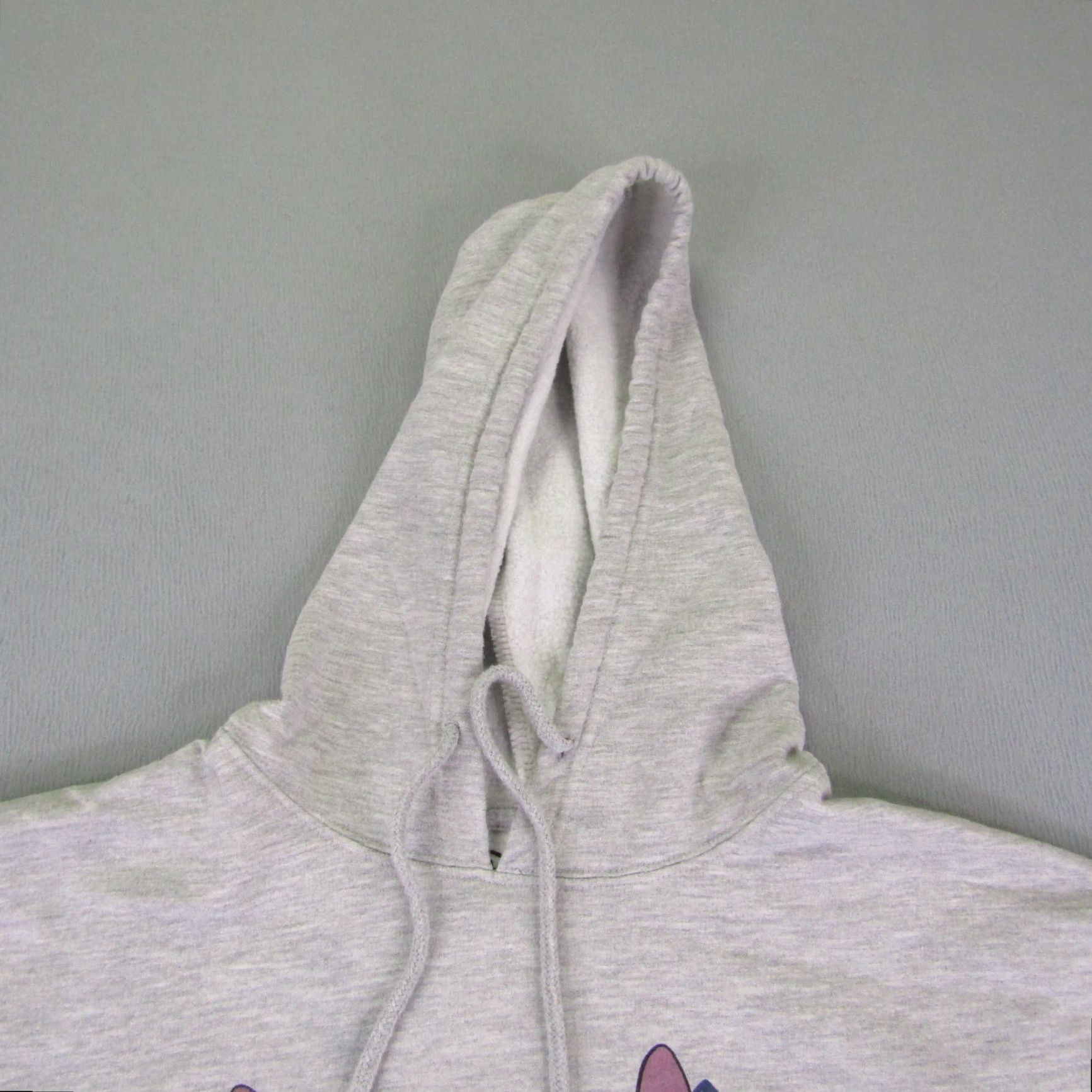 Disney Disney Hoodie Womens Medium Gray Lilo And Stitch Pullover Sweatshirt Size M / US 6-8 / IT 42-44 - 4 Thumbnail