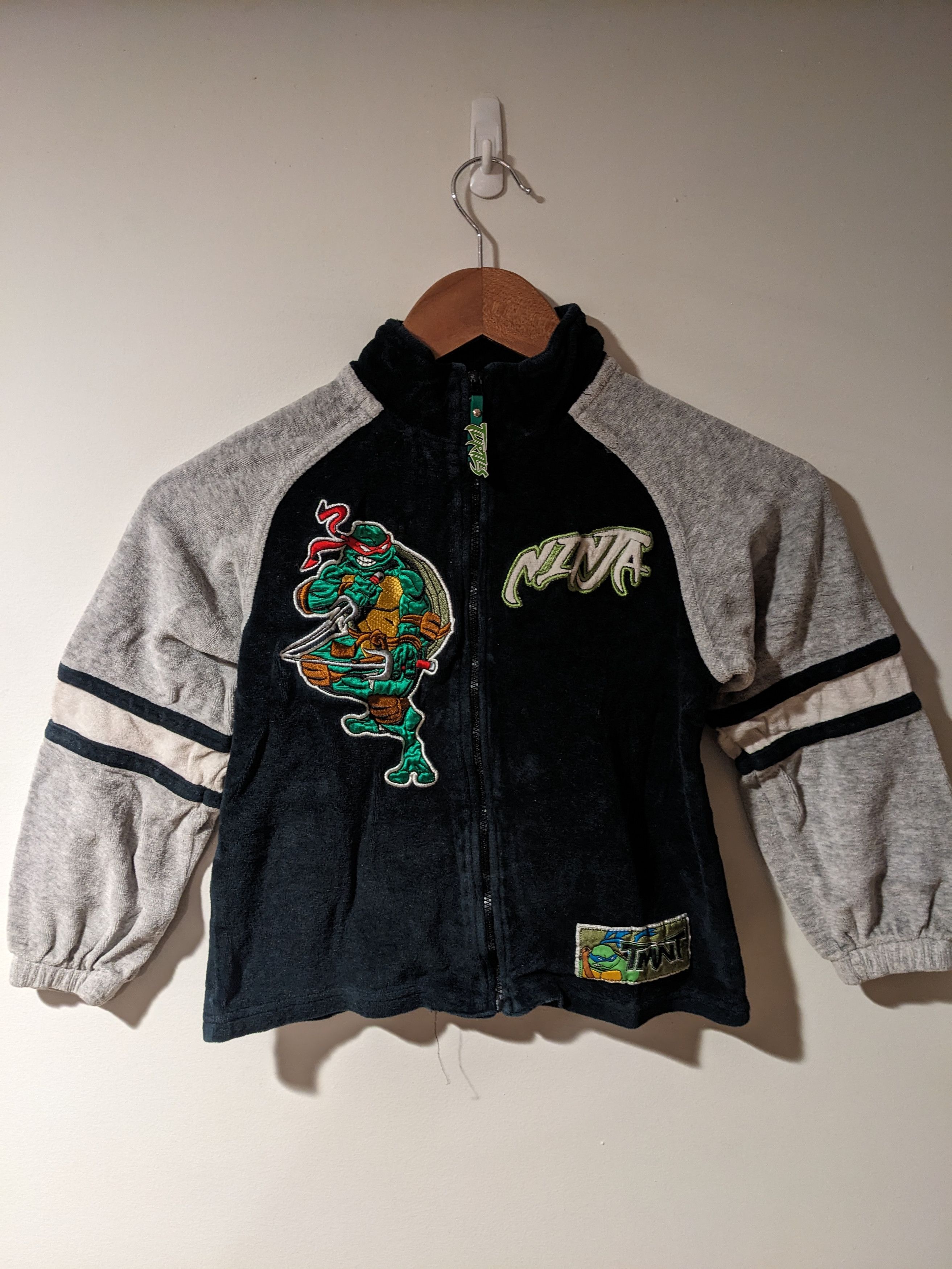 Cartoon Network × Vintage Vintage 2003 Teenage Mutant Ninja Turtles Size 5 Kids Hoodie Size US M / EU 48-50 / 2 - 1 Thumbnail