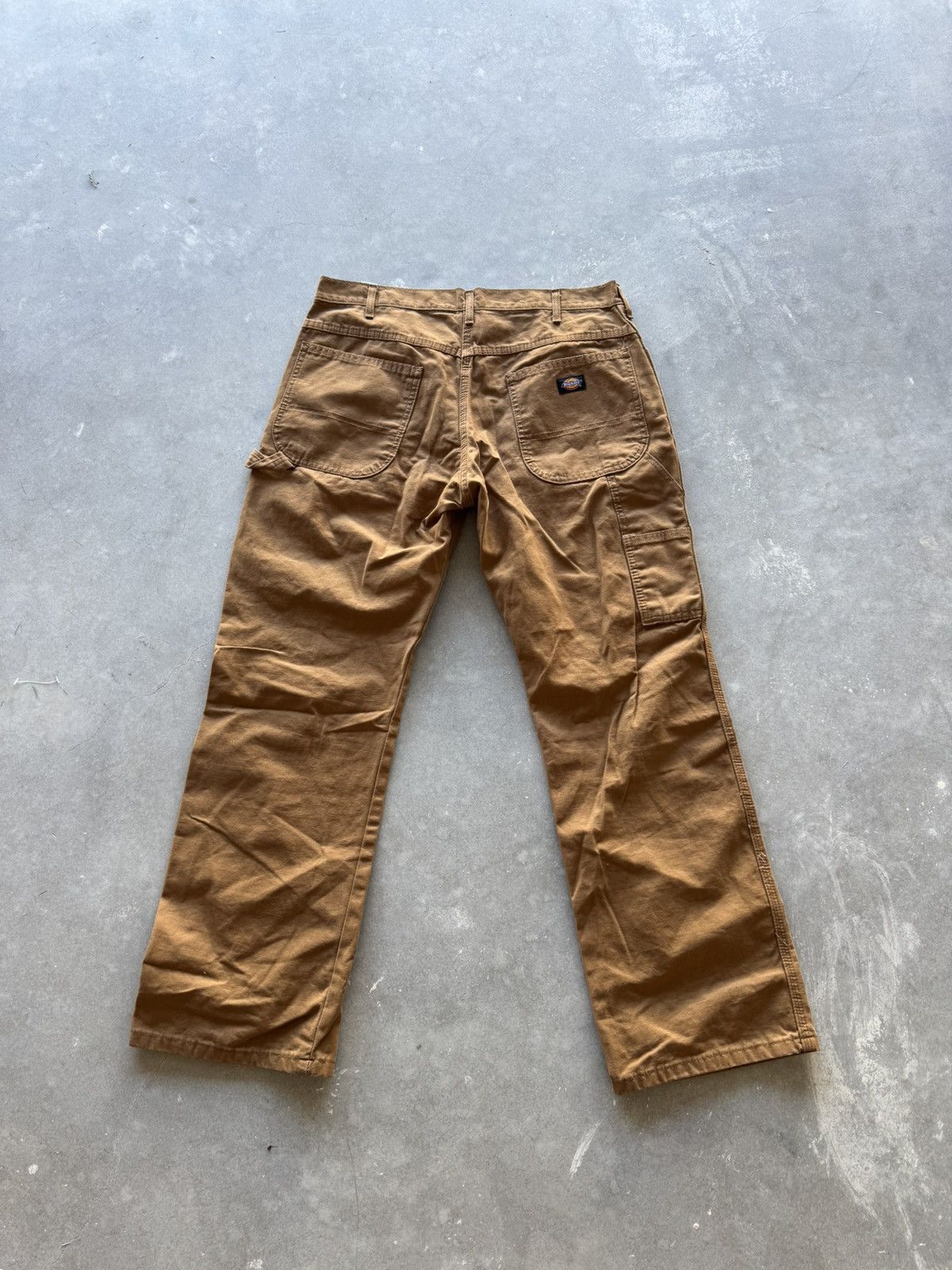 Dickies Vintage Y2K Dickies Carpenter Pants Size US 34 / EU 50 - 1 Thumbnail