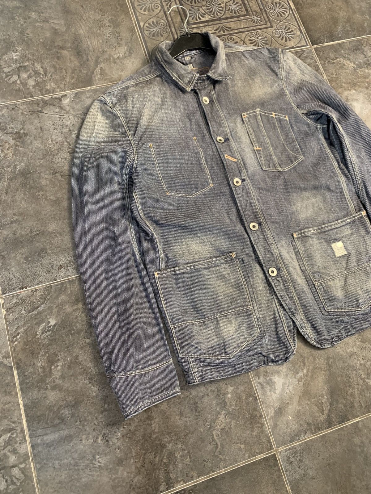 Diesel × Vintage Diesel corduroy jacket Size US M / EU 48-50 / 2 - 4 Thumbnail
