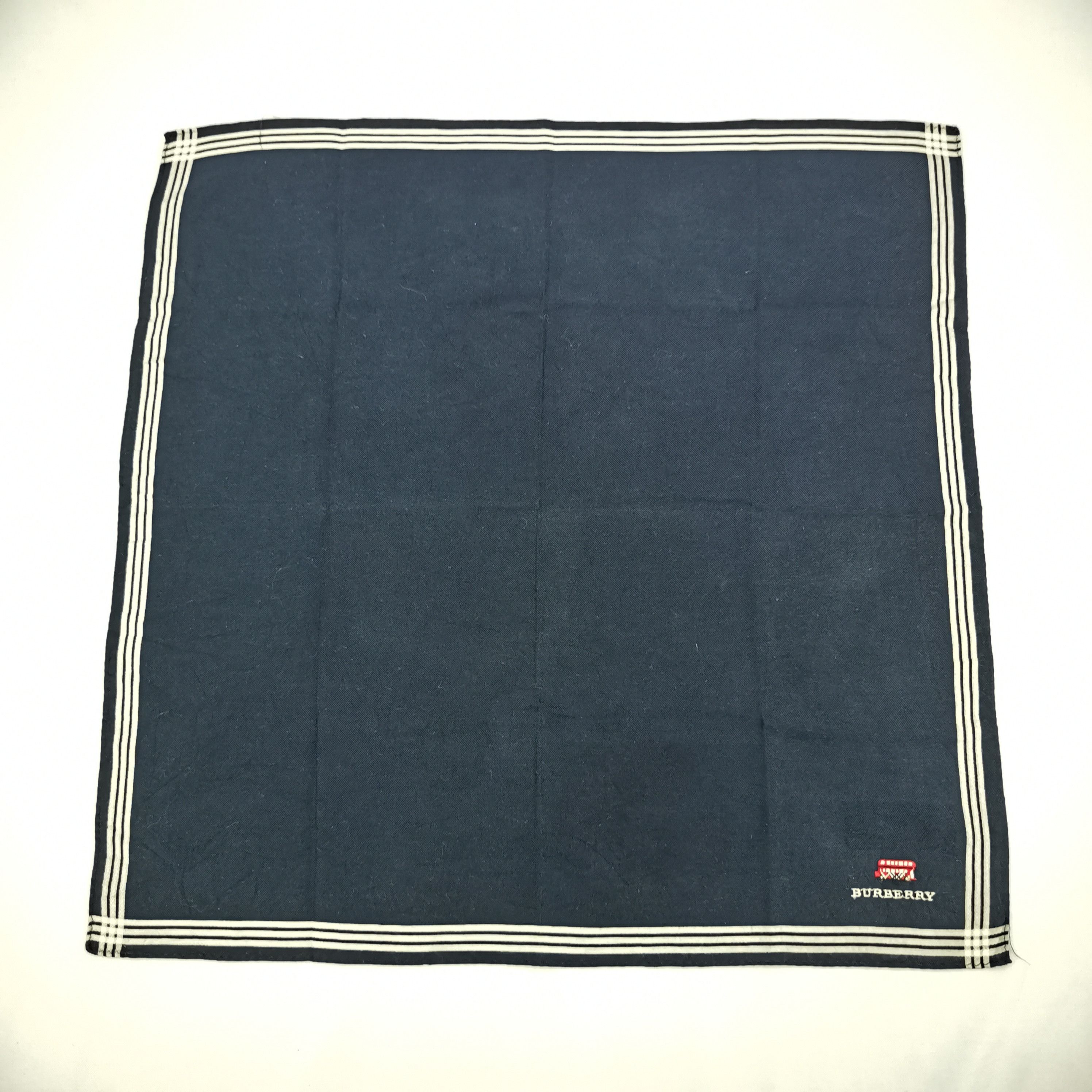 Burberry Vintage Burberry Handkerchief Bandana Pocket Square Size ONE SIZE - 2 Thumbnail