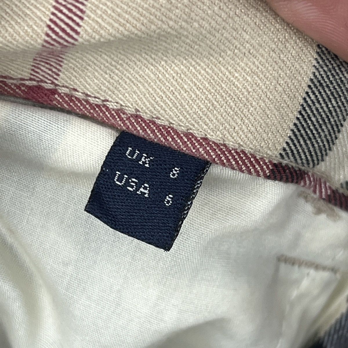 Burberry Bootcut Y2k Burberry London Womens Check Nova Trousers Pants Size 30" / US 8 / IT 44 - 8 Thumbnail