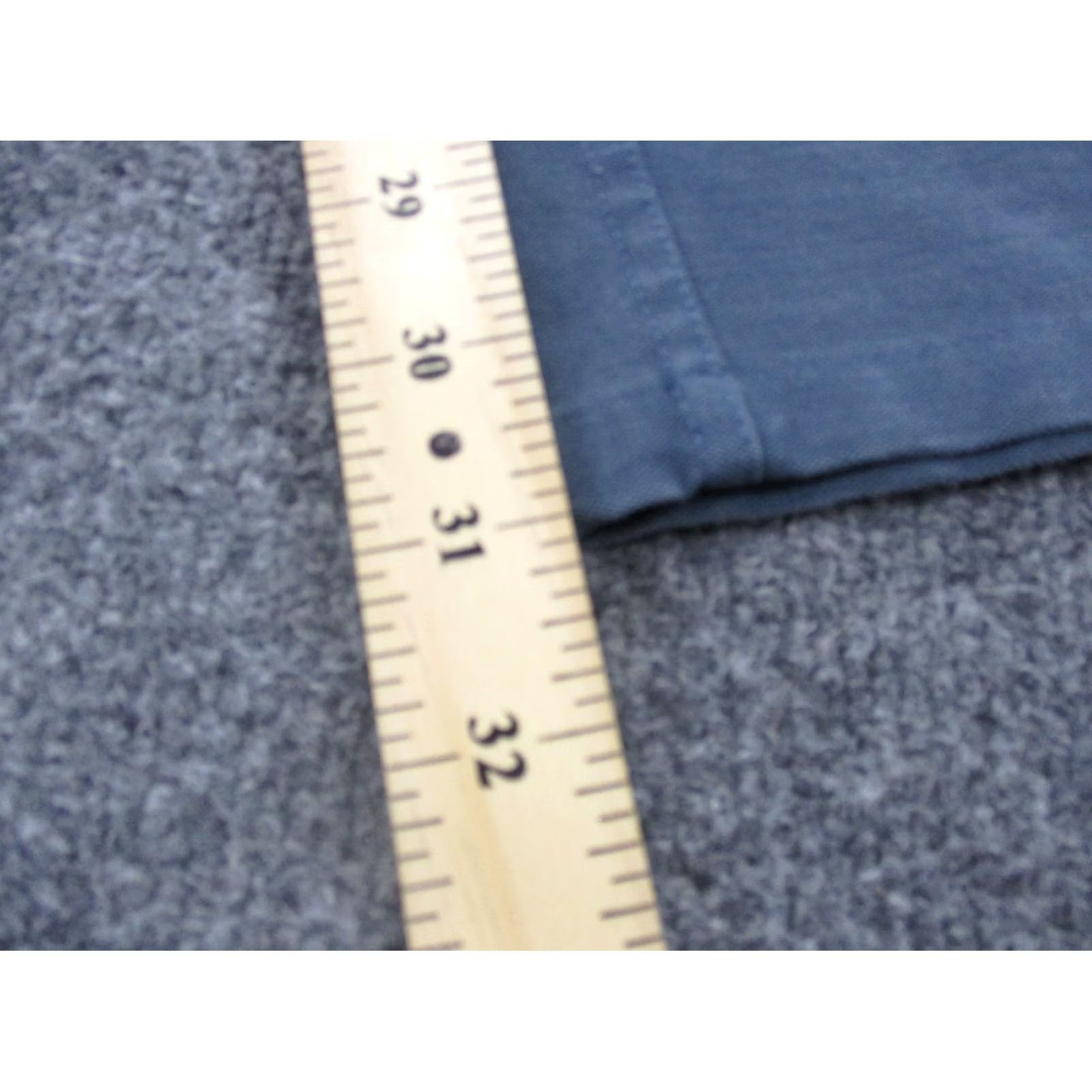 Lululemon Lululemon Chino Mens 28 Blue Pant Slim Canvas Business Preppy Utilitech LM5abns Size US 30 / EU 46 - 4 Thumbnail