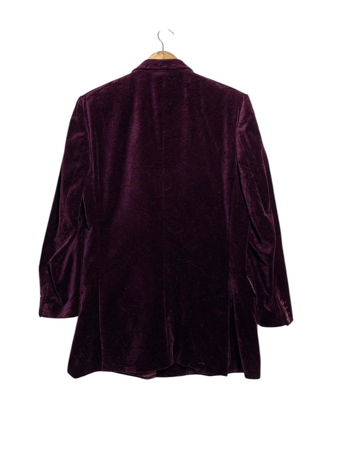 Dolce & Gabbana 🔥D&G ITALY RED VELVET MENS CASUAL JACKETS Size US M / EU 48-50 / 2 - 6 Thumbnail