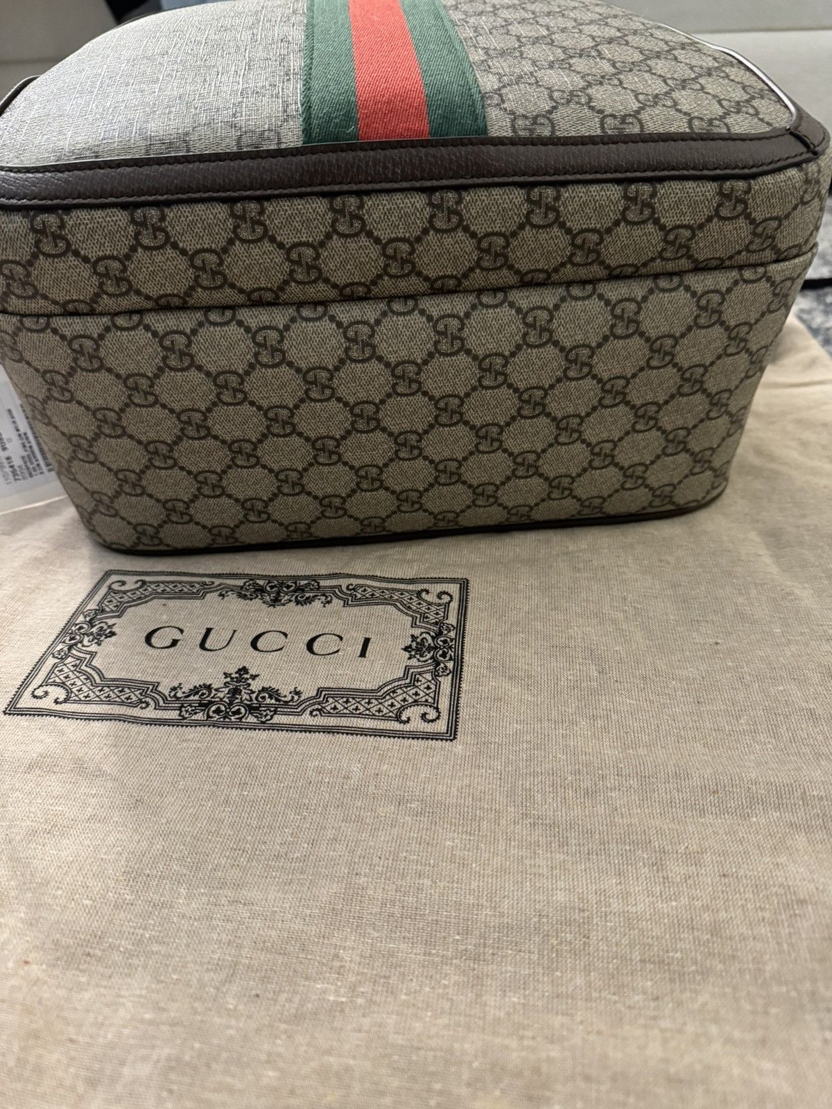 Gucci Gucci Ophidia Backpack BRAND NEW Size ONE SIZE - 10 Thumbnail