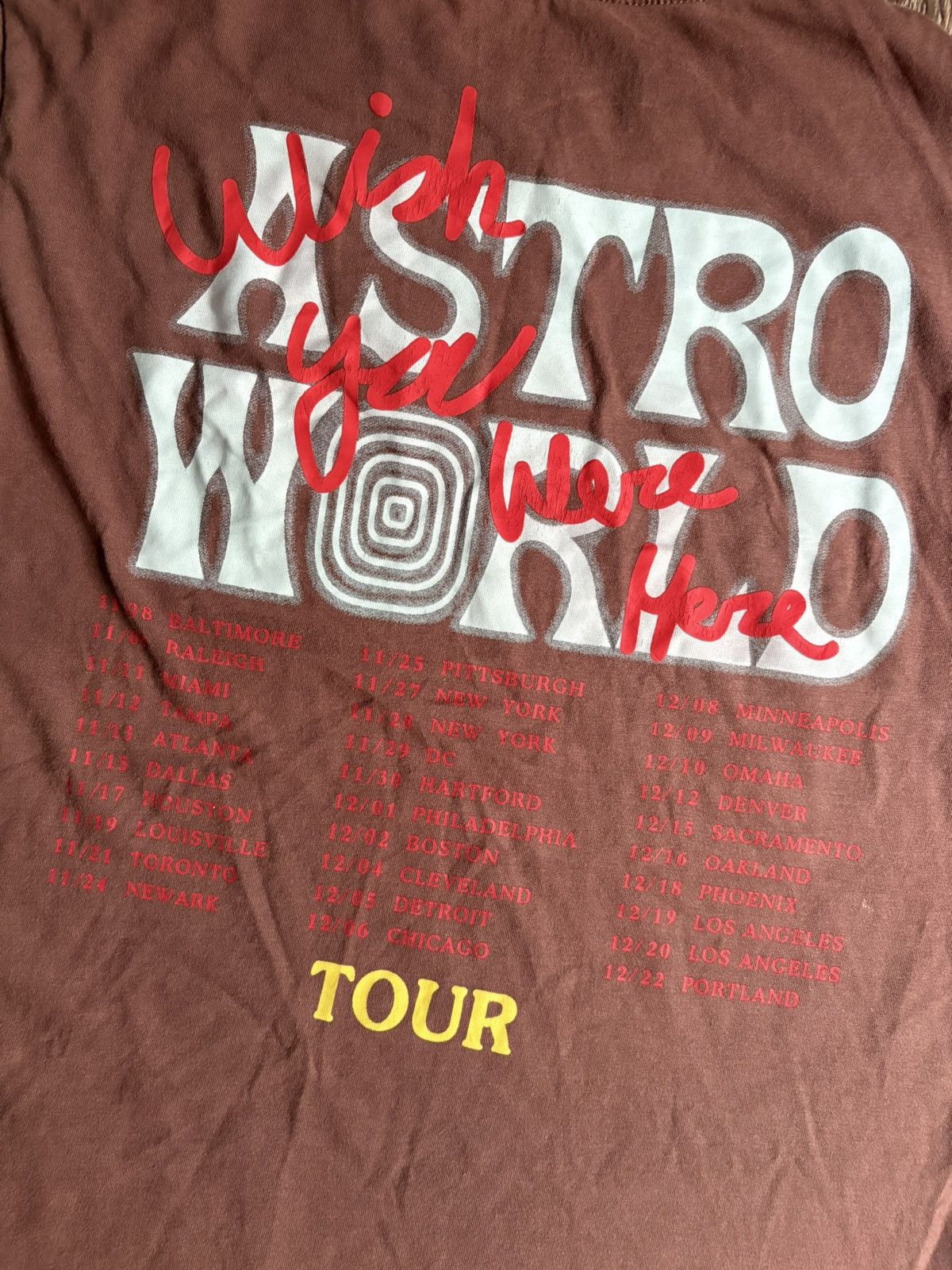 Travis Scott Sicko Mode Astroworld Tour T-Shirt Size US M / EU 48-50 / 2 - 7 Thumbnail