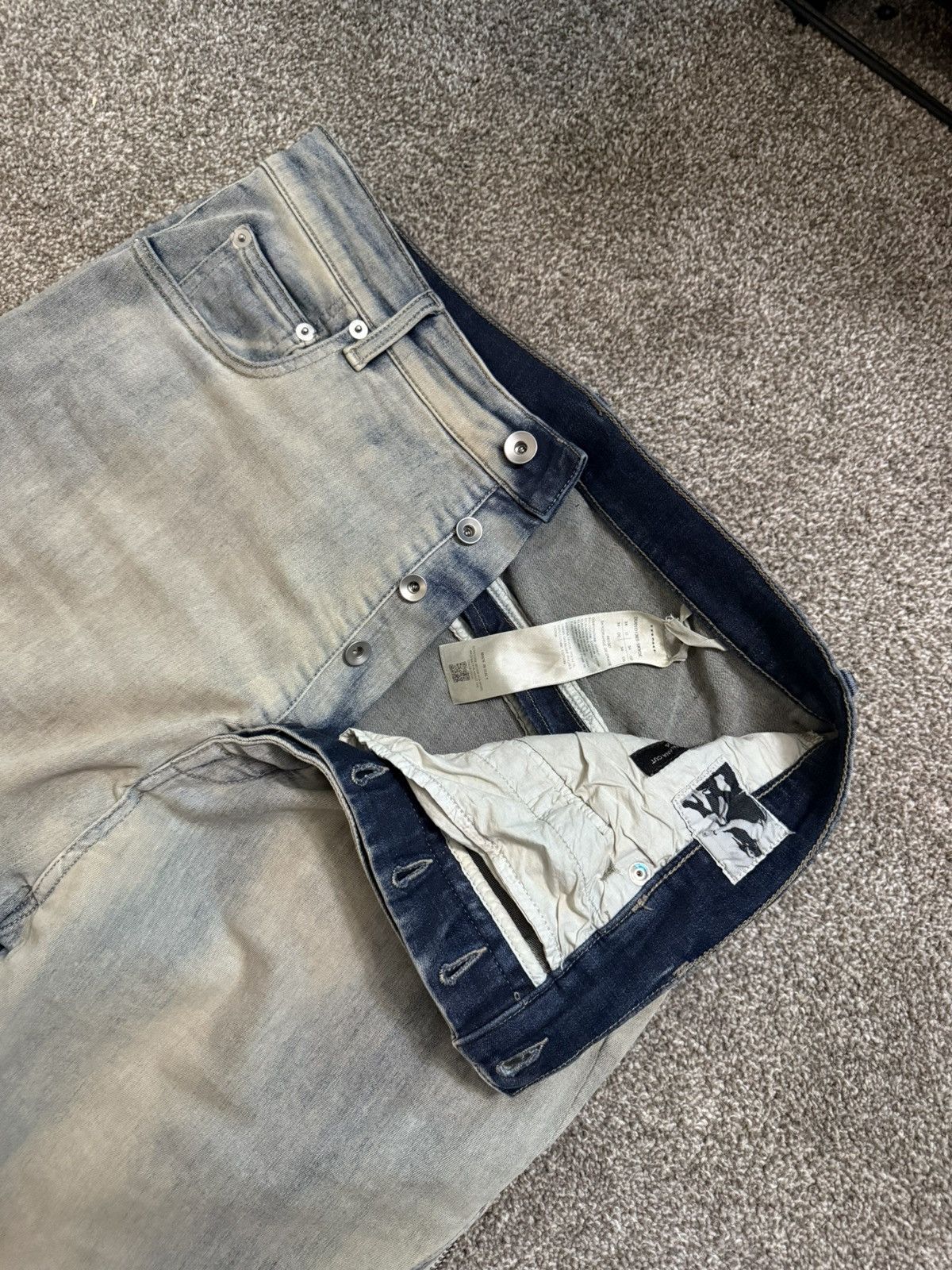 Rick Owens RICK OWENS BOLAN BANANA PANTS Size US 34 / EU 50 - 3 Thumbnail