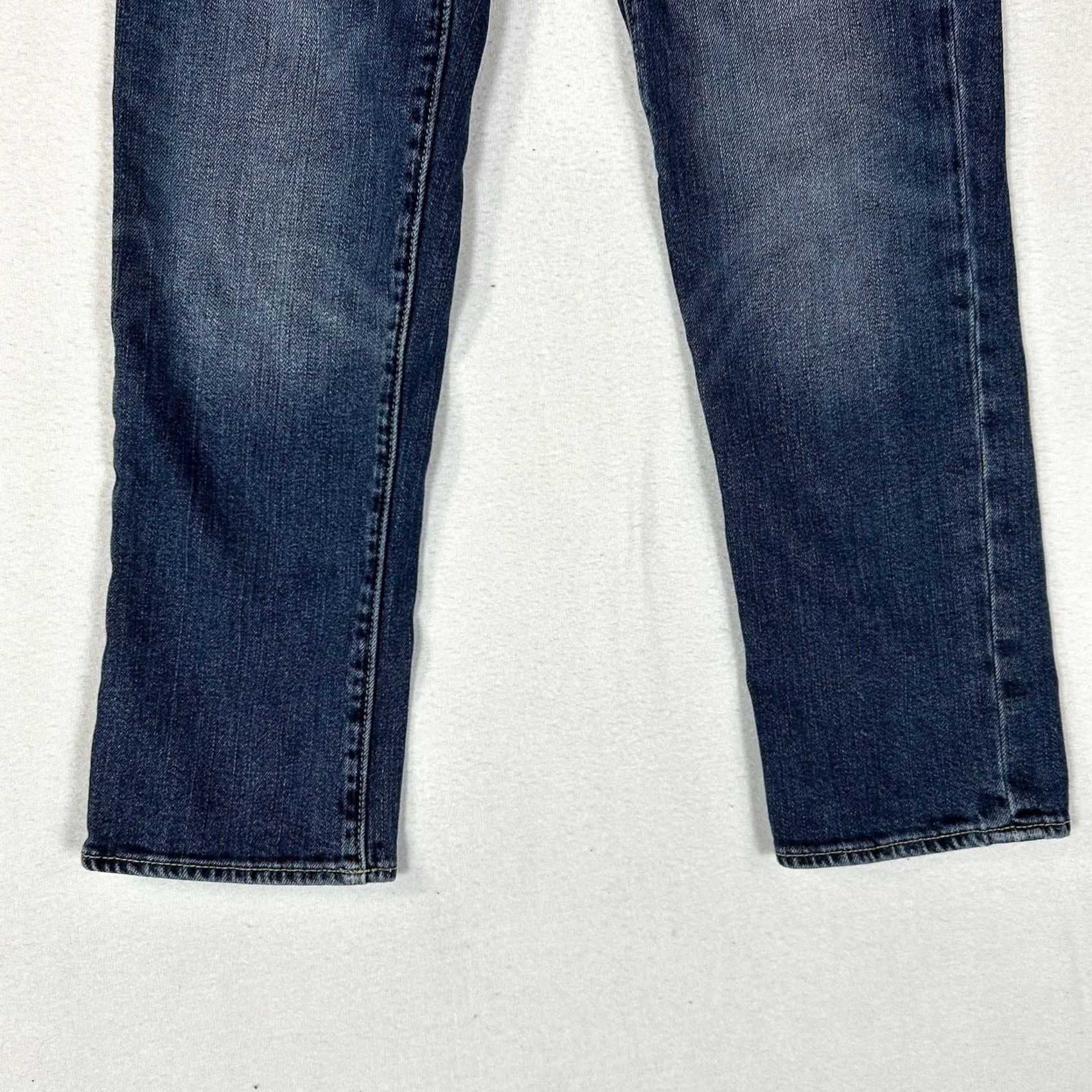 American Eagle Outfitters American Eagle Artist Crop Jeans Women's Size 0 Regular Medium Wash Stretch Denim Crop Cropped Jeans Womens 0 Regular Medium Wash AEO Size 25" / US 0 / IT 36 - 3 Thumbnail