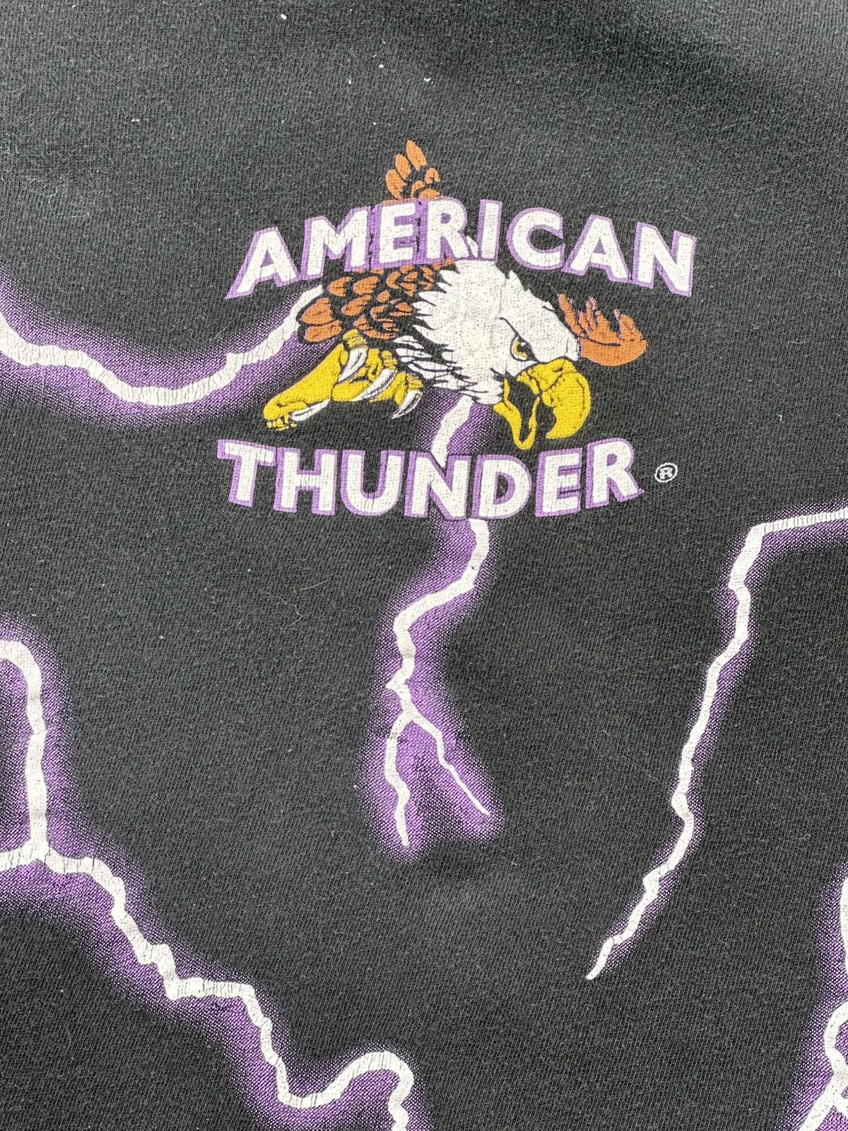 Other Vintage 90s Wizard Tee American Thunder Size US L / EU 52-54 / 3 - 4 Thumbnail