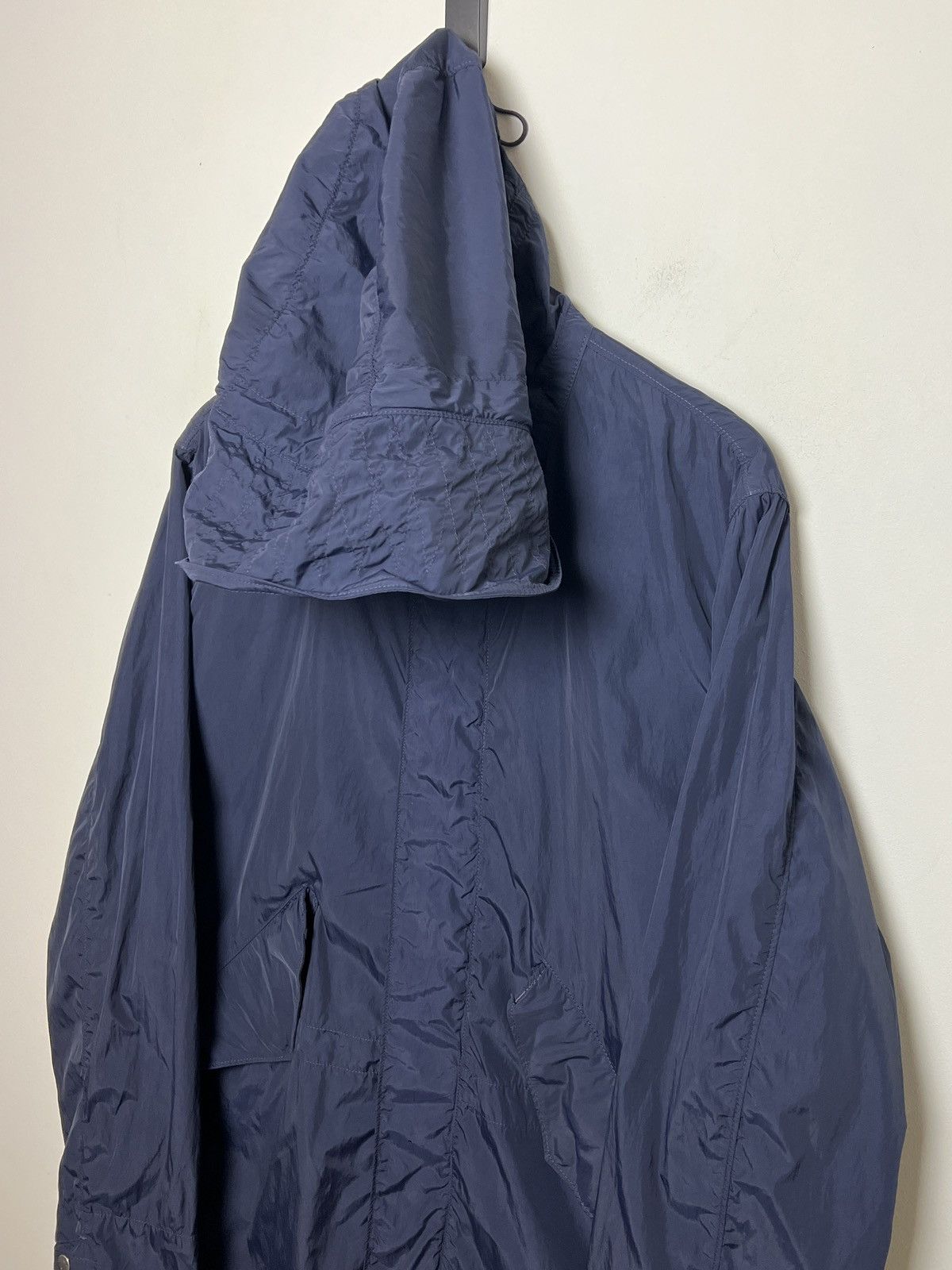 C.P. Company cp company y2k fishtail shimmer nylon lightweight parka Size US M / EU 48-50 / 2 - 4 Thumbnail