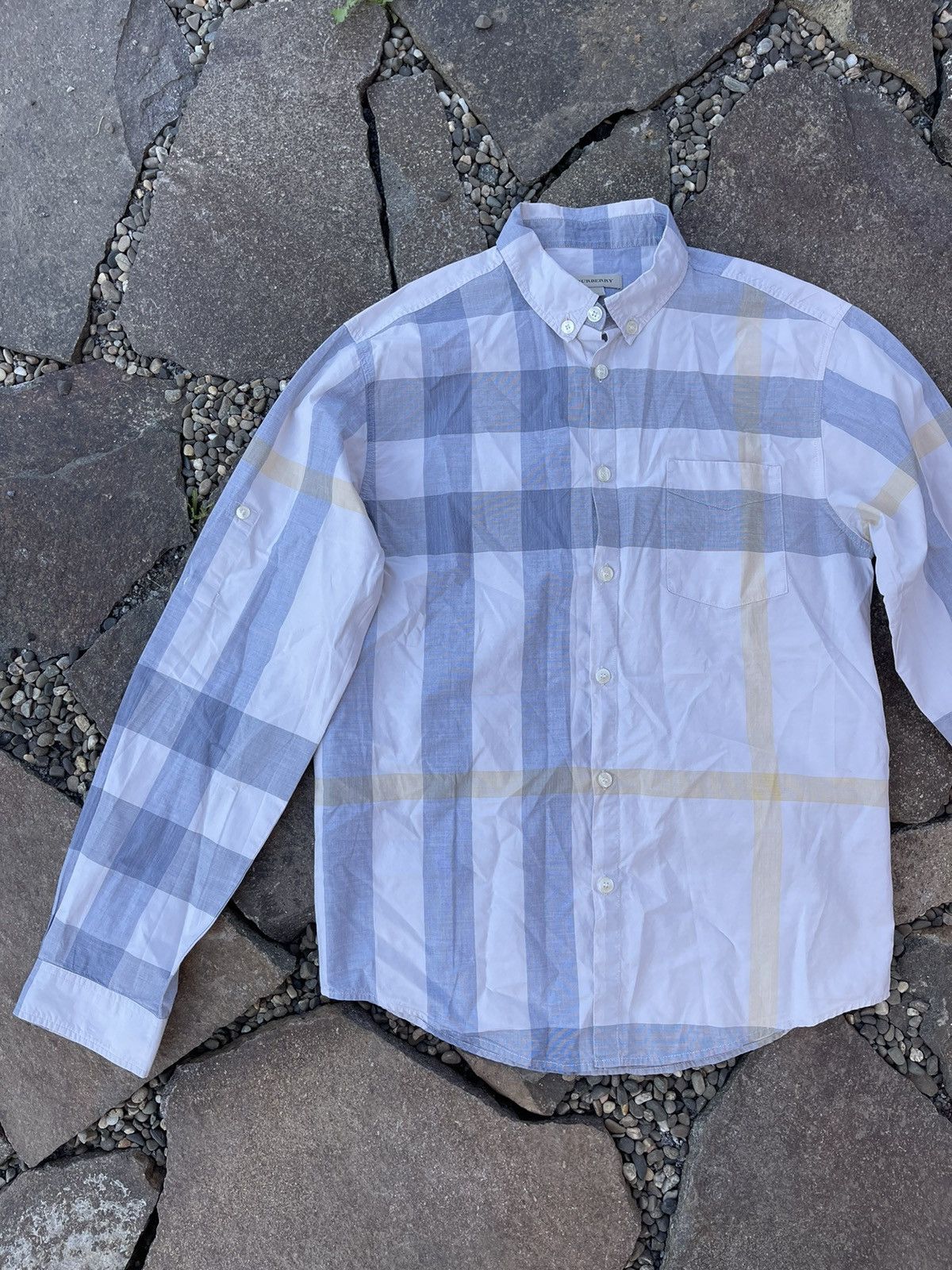 Burberry Burberry Nova Check long sleeve shirt Size US XS / EU 42 / 0 - 2 Thumbnail