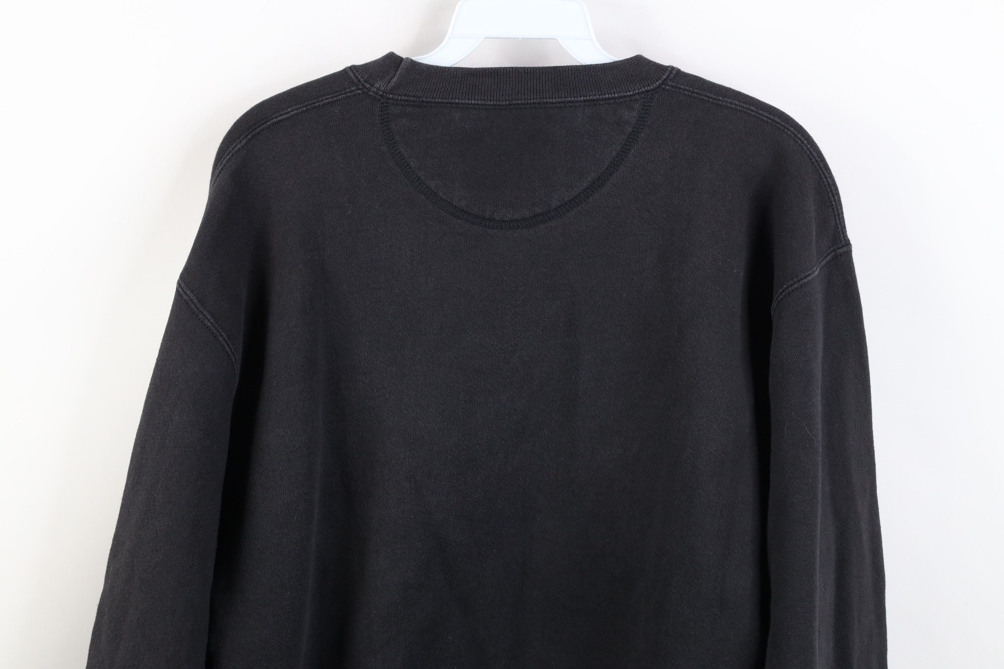 Hard Rock Cafe Vintage 90s Hard Rock Cafe New York Sweatshirt Black USA Size US S / EU 44-46 / 1 - 12 Thumbnail