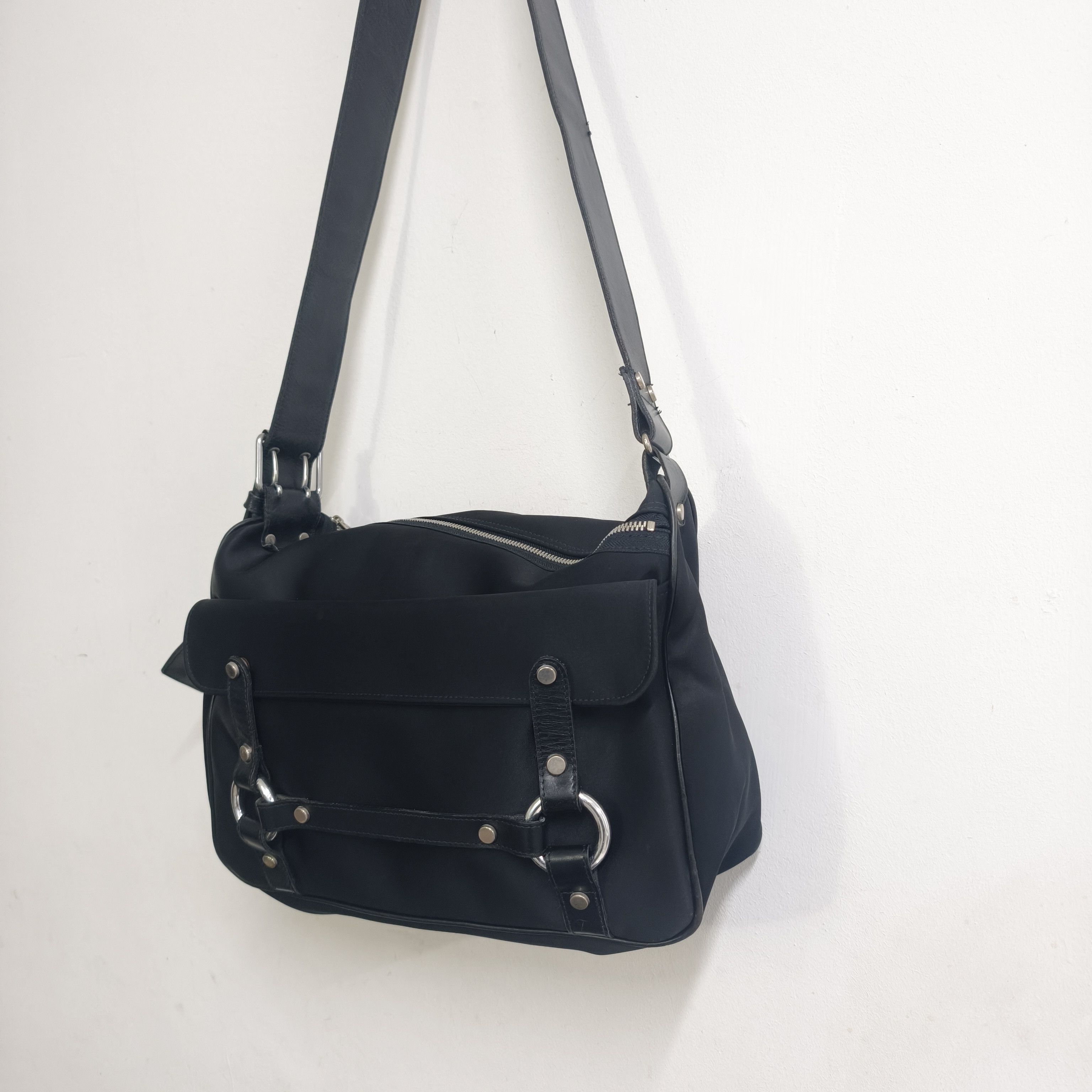 Japanese Brand A.I.P Sling Bags Tactical Gothic Style Size ONE SIZE - 3 Thumbnail