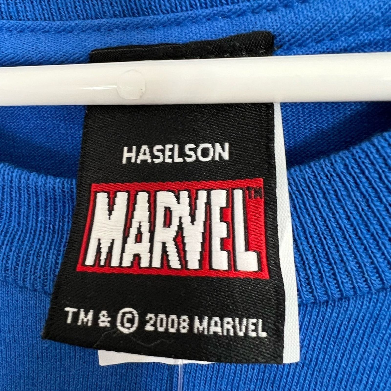 Marvel Comics 2008 MARVEL INCREDIBLE HULK BIG PRINT SHIRT YOUTH L RARE Y2K Size US S / EU 44-46 / 1 - 4 Thumbnail