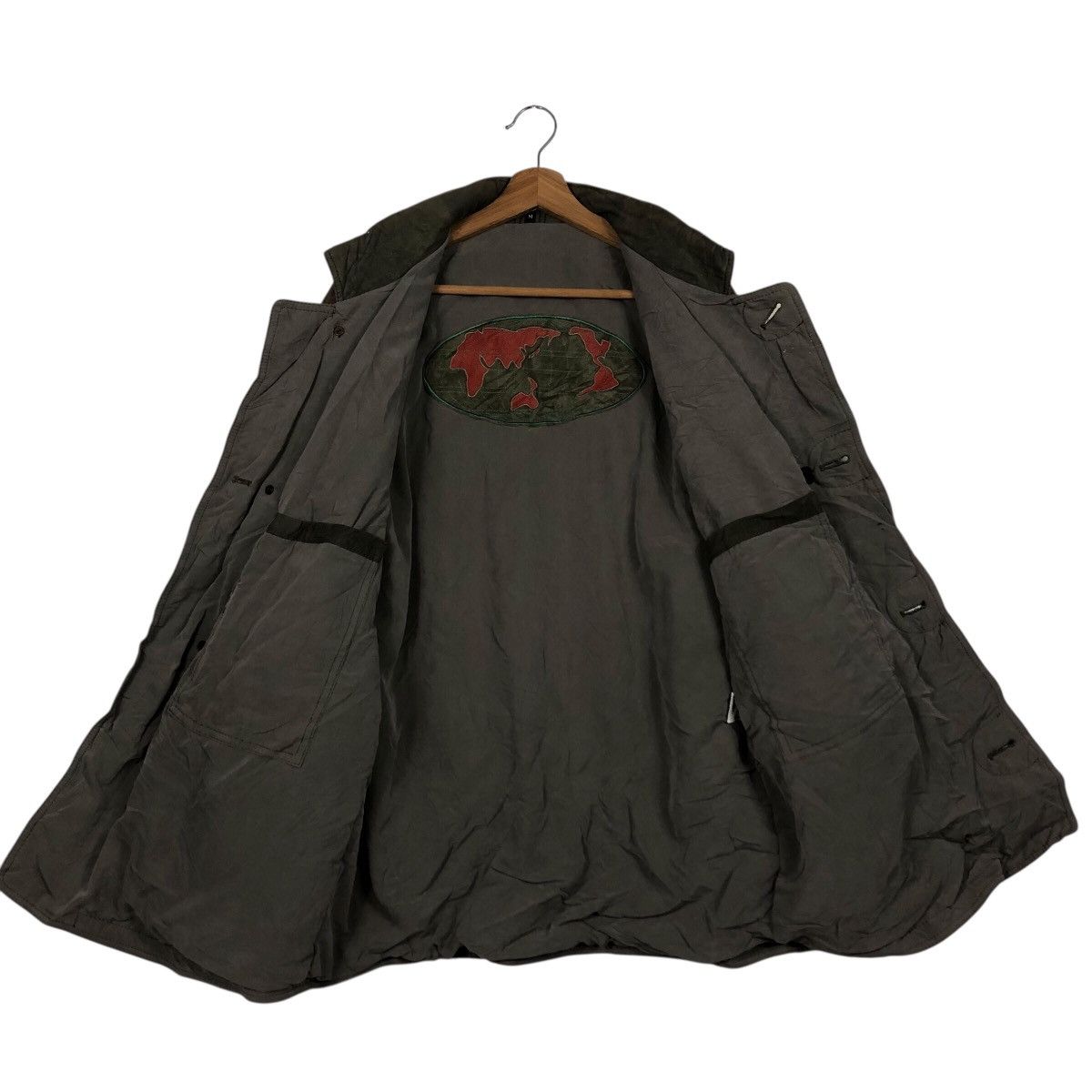 Japanese Brand 📌Vintage Work Leather Jacket Unbranded Issey Miyake Size US M / EU 48-50 / 2 - 14 Thumbnail