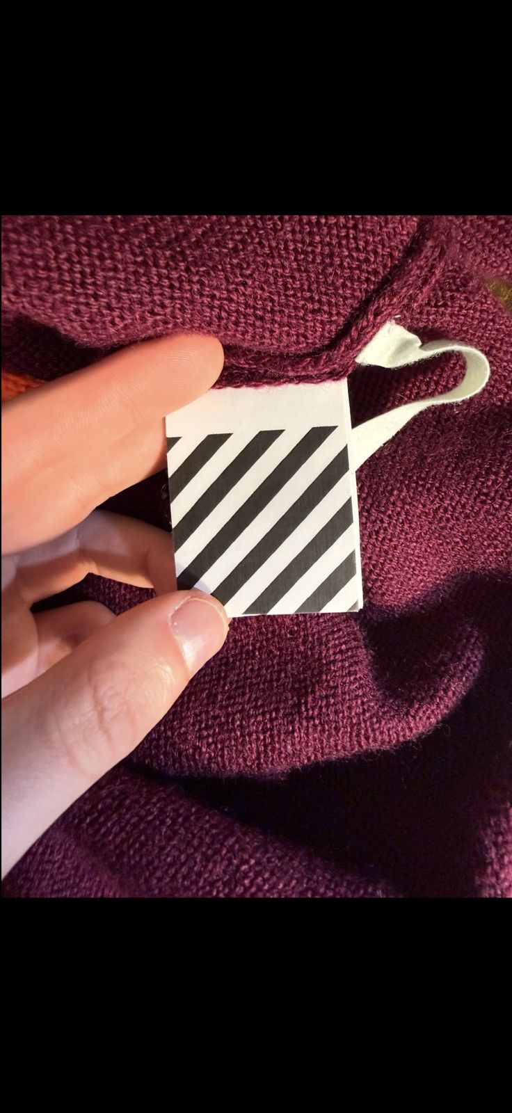 Off-White Off white sweater Size US M / EU 48-50 / 2 - 4 Thumbnail