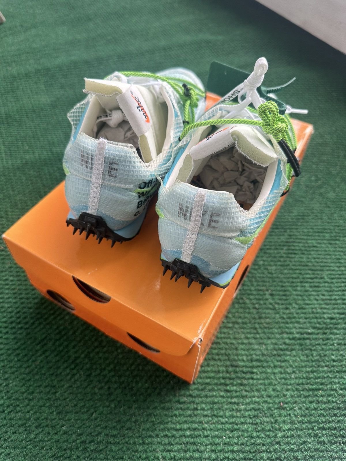 Nike × Off-White × Virgil Abloh Off White Waffle Racer Size US 8 / EU 41 - 5 Thumbnail