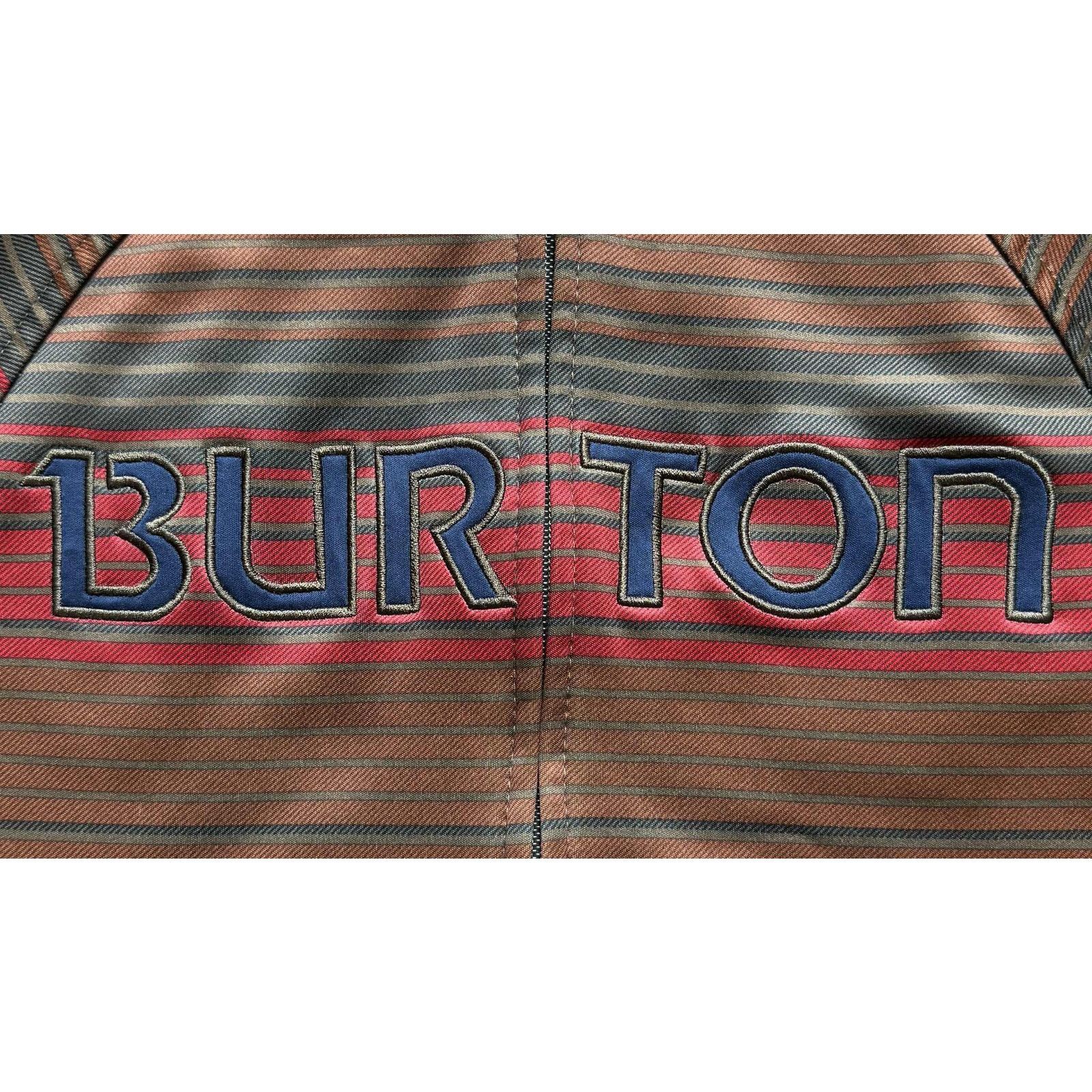 Burton Burton Peak Striped Full Zip Hoodie Brown Multi Men's S Size US S / EU 44-46 / 1 - 4 Thumbnail