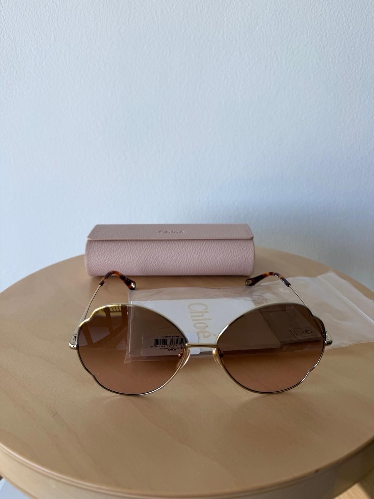 chloma New Chloe sunglasses eyewear optical CH0093S 001 gold Size ONE SIZE - 1 Thumbnail