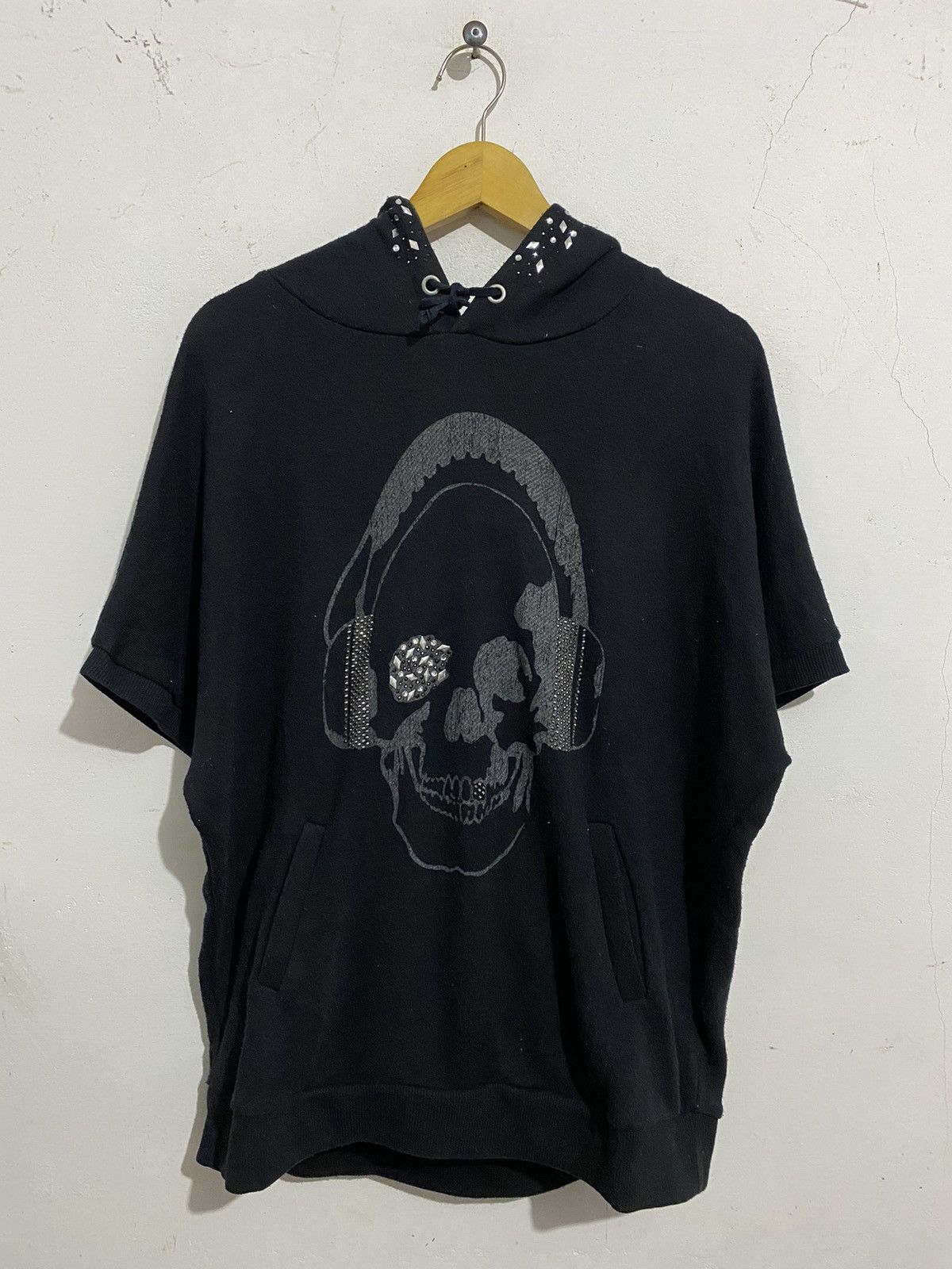 If Six Was Nine × Japanese Brand × Le Grande Bleu (L.G.B.) 💸BINDINGOFFER💸Vex Skull shirt hooded lgb ifsixwasnine styled Size US M / EU 48-50 / 2 - 1 Thumbnail