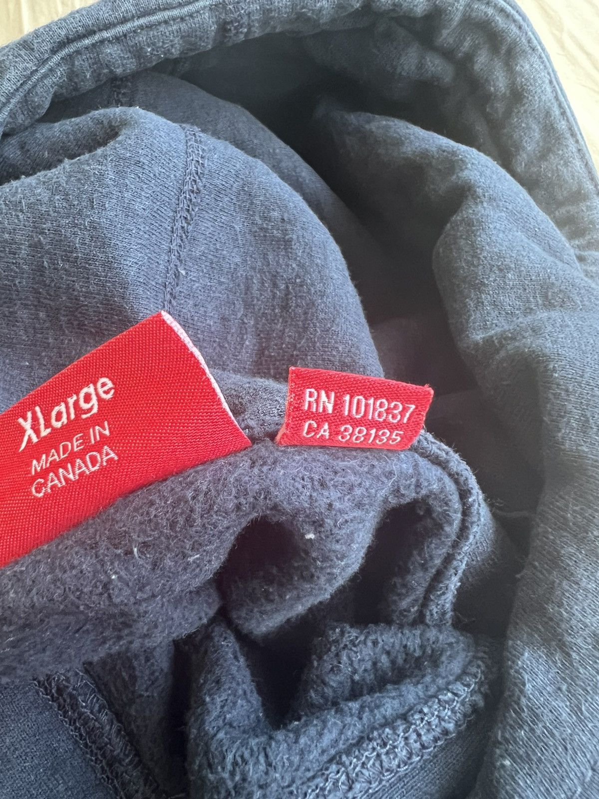 Supreme Supreme Script Hoodie FW18 Size US XL / EU 56 / 4 - 5 Thumbnail