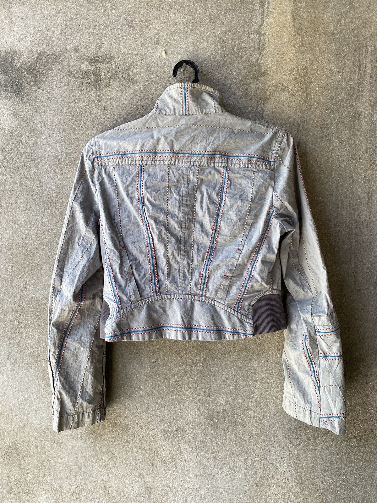 Japanese Brand Vintage Parceque Mode Jacket Made In Japan Size XS / US 0-2 / IT 36-38 - 2 Thumbnail