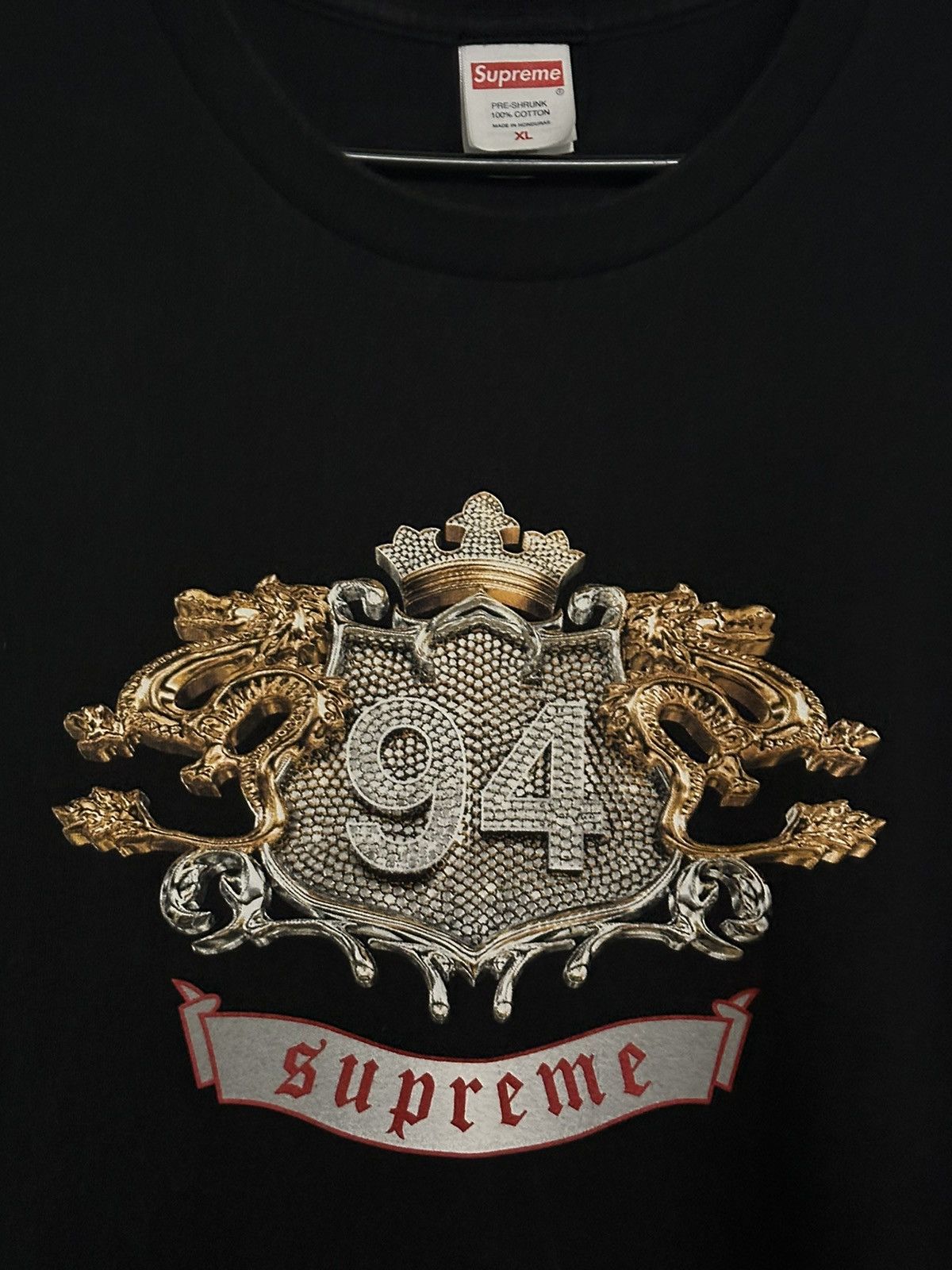 Supreme Supreme Diamonds Tee Size US XL / EU 56 / 4 - 2 Thumbnail