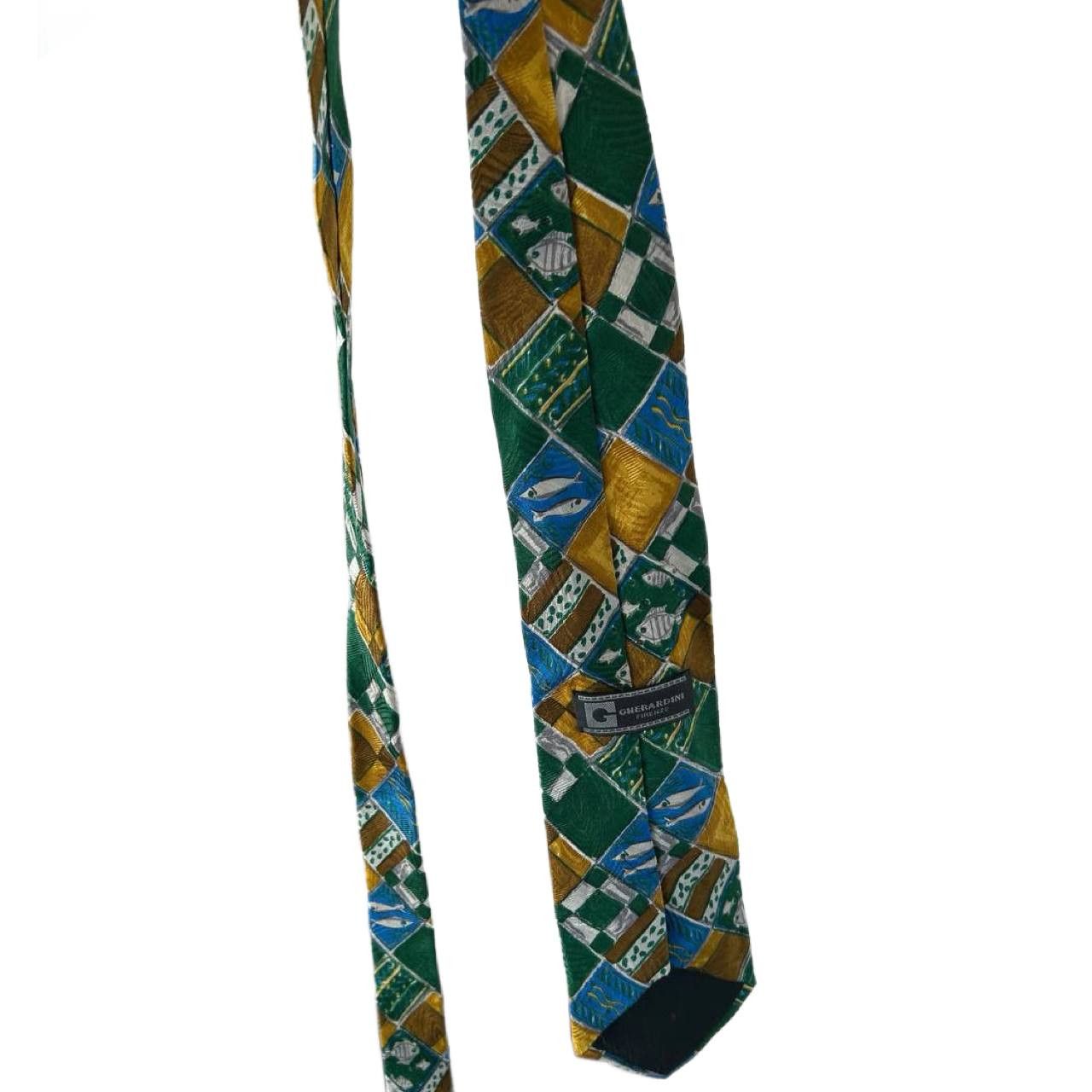 Vintage VTG pictures tie #1169 Size ONE SIZE - 1 Preview