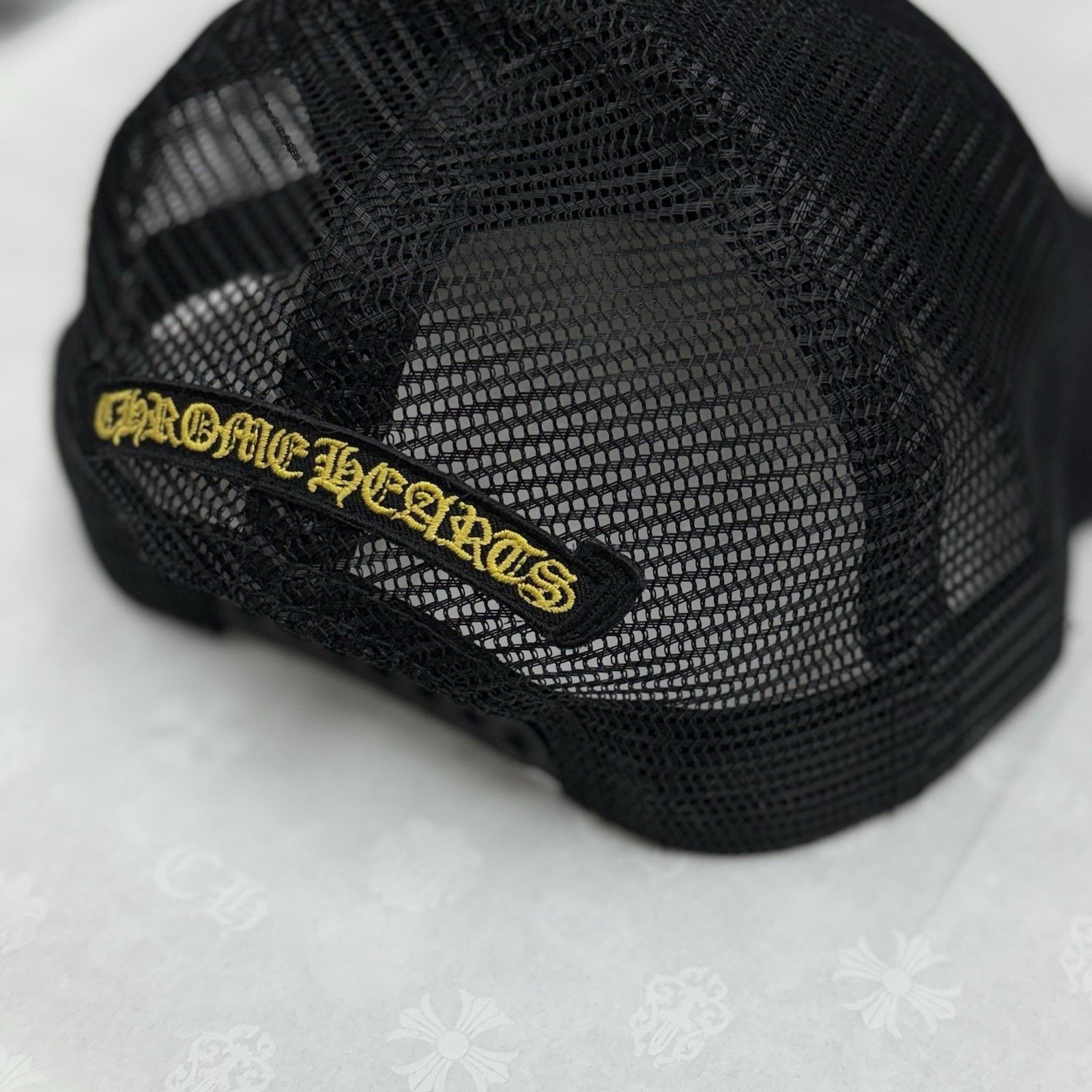 Chrome Hearts Chrome Hearts Plus Cross Seal Stamp Trucker Hat | GOOD COND! Size ONE SIZE - 8 Thumbnail