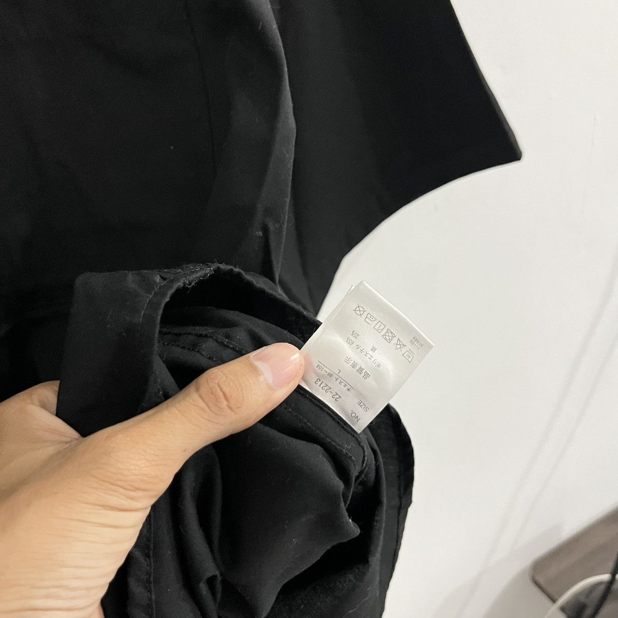 Japanese Brand Limited Line Button Up With Patch Size US L / EU 52-54 / 3 - 5 Thumbnail