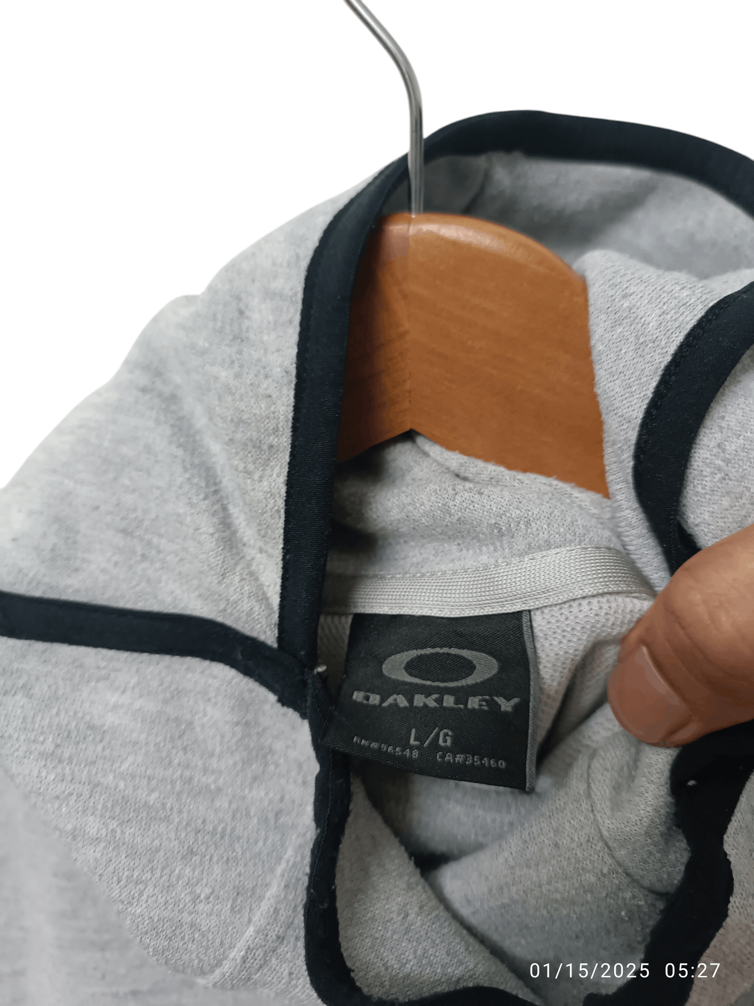 Oakley Oakley sweatshirt hoodie Size US L / EU 52-54 / 3 - 4 Thumbnail