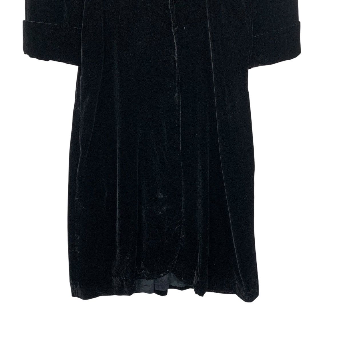 Other Luvia By Aoyama Arisa Faux Fur Velvet Coat Size S / US 4 / IT 40 - 4 Thumbnail