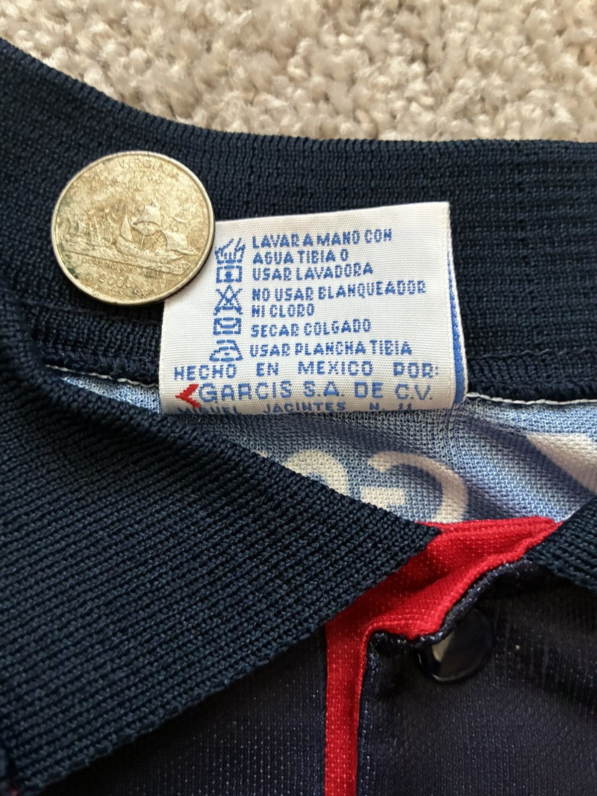 Other 96/98 Atlante FC Home Kit Size US L / EU 52-54 / 3 - 5 Thumbnail