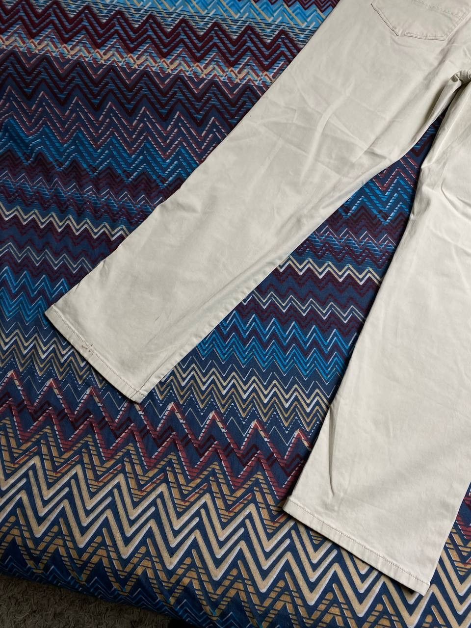 Tommy Bahama × Vintage Tommy Bahama Straight Leg Chinos Chino Pants Beige Size US 38 / EU 54 - 22 Thumbnail