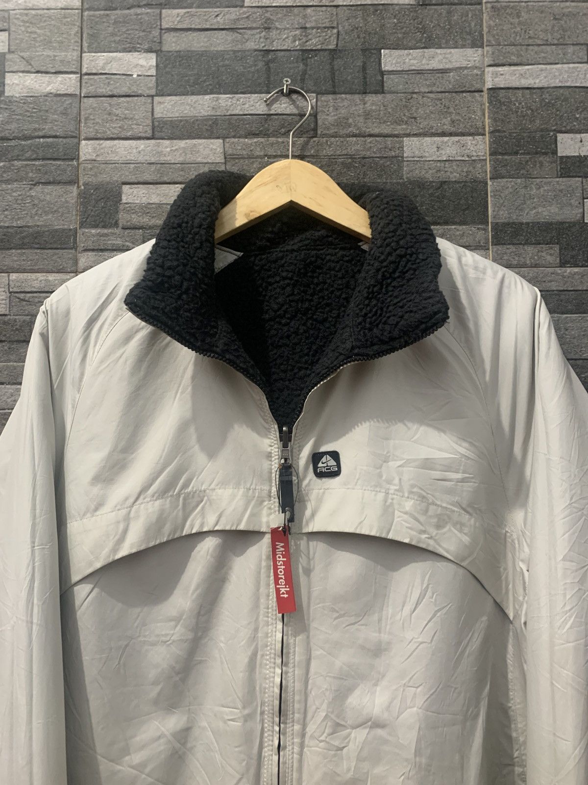Nike ACG 2005 NIKE ACG Reversible Fleece Jacket Size US XXL / EU 58 / 5 - 8 Thumbnail