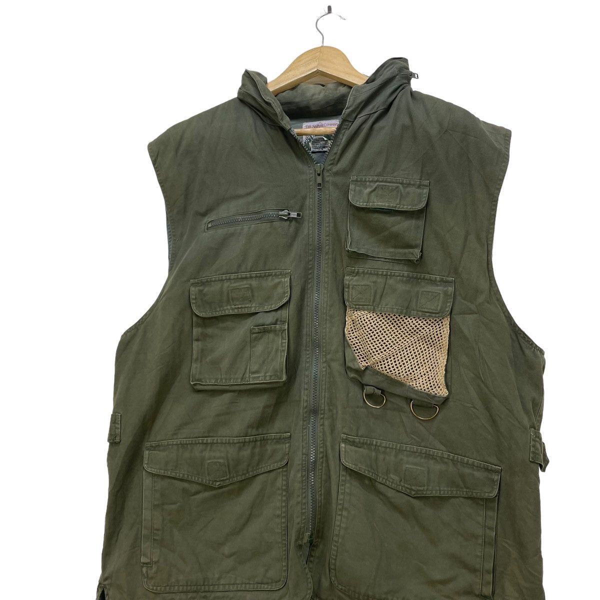 Hunter Vintage Japanese Brand Naturalist Safari Vest Jacket Size US L / EU 52-54 / 3 - 3 Thumbnail
