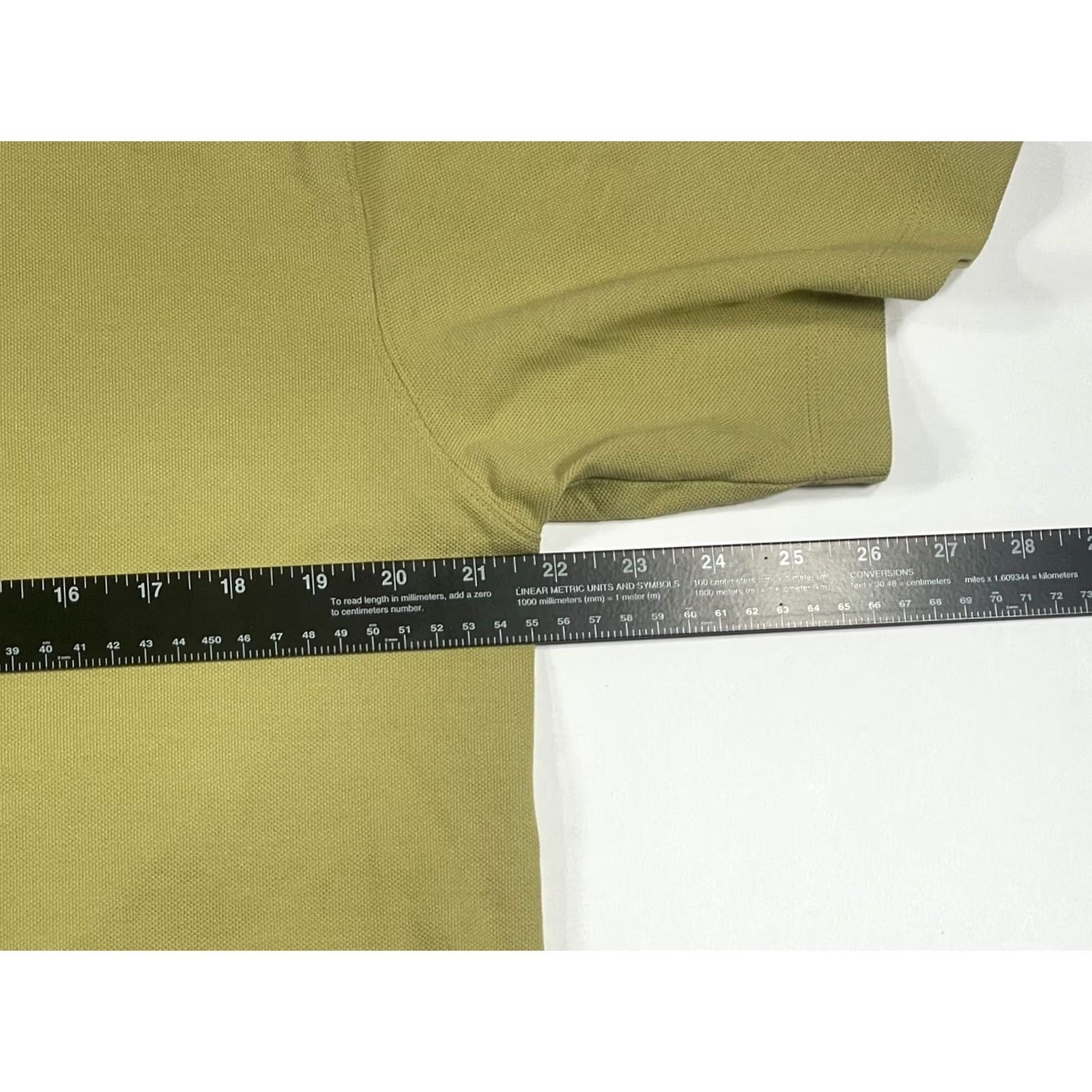 Patagonia Patagonia Polo Golf Tennis Shirt Mens Size M Yellow Solid Collar Short Sleeve Size US M / EU 48-50 / 2 - 6 Thumbnail