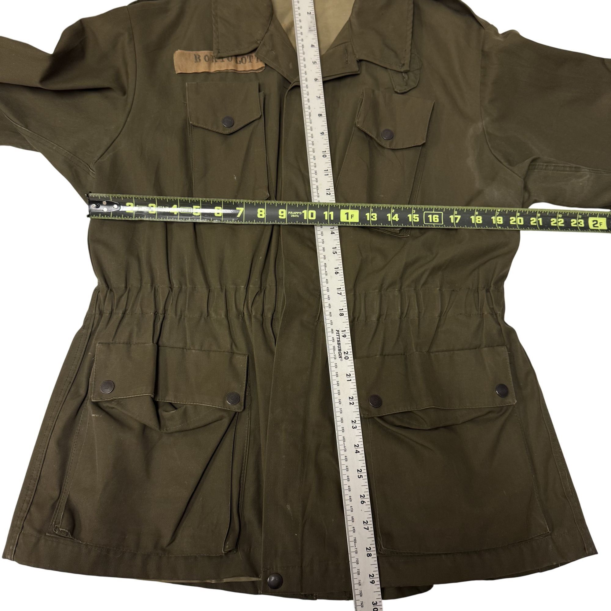 MCM Vtg MCM Military Issued Army Green SAFARI Utility Coat Size US L / EU 52-54 / 3 - 7 Thumbnail