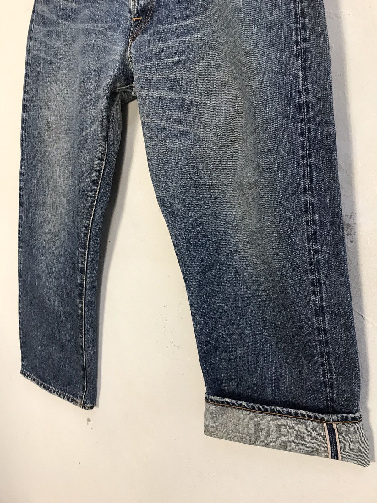 Japanese Brand × Vintage Vintage Totalite Selvedge Short Pants Design Style Size US 32 / EU 48 - 5 Thumbnail