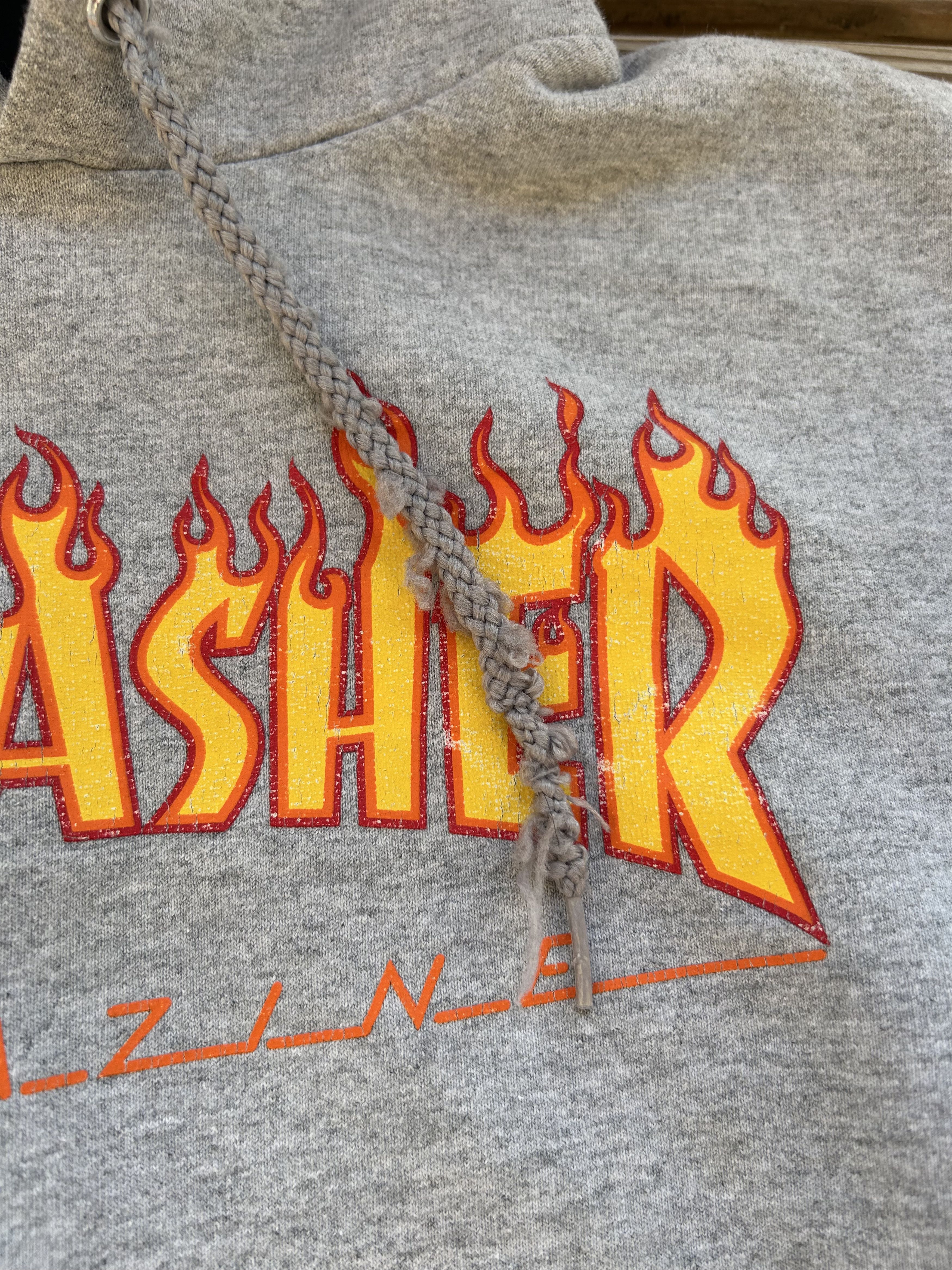 Thrasher OG Thrasher Hoodie Size US S / EU 44-46 / 1 - 3 Thumbnail