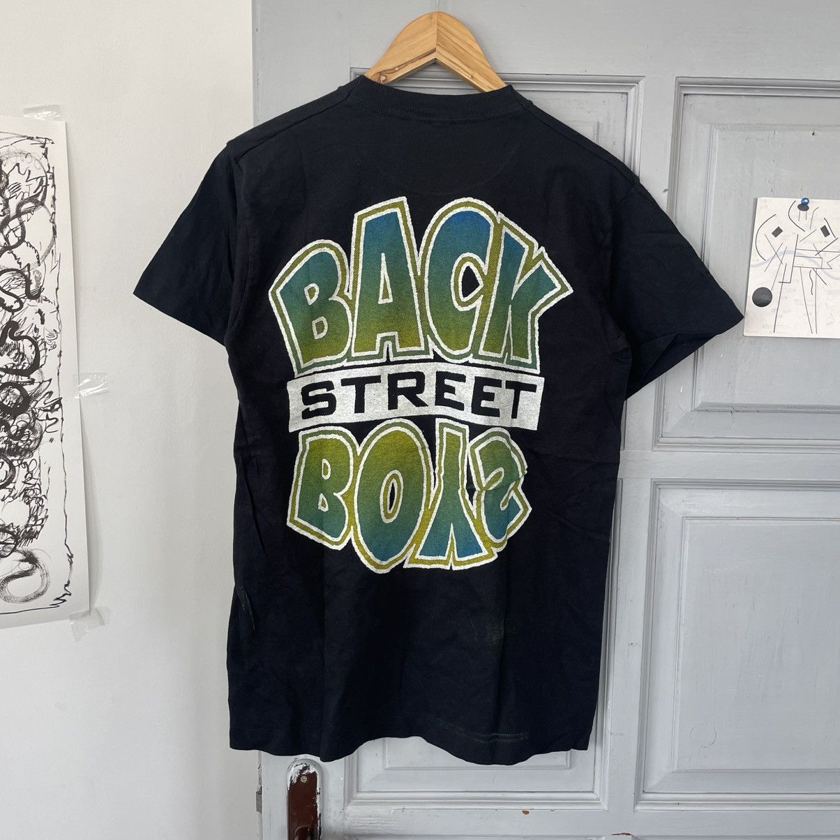 Band Tees Vintage 90’s Nick Carter Back Street Boys Rere Tee Size US M / EU 48-50 / 2 - 6 Thumbnail