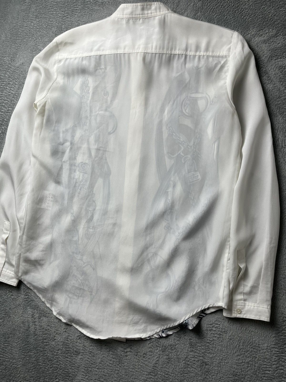 Gucci Gucci - Tom ford - SS11 Resort 11 Horsebit Shirt Size XS / US 0-2 / IT 36-38 - 6 Thumbnail