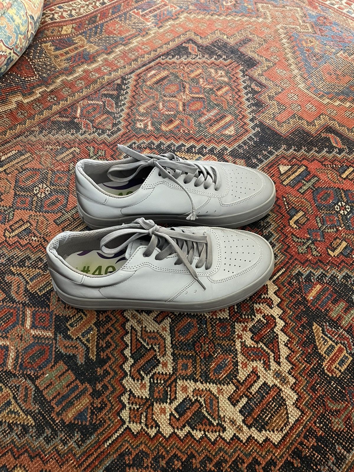 Bershka Reflective Low Sneakers Size US 7.5 / EU 40-41 - 1 Thumbnail