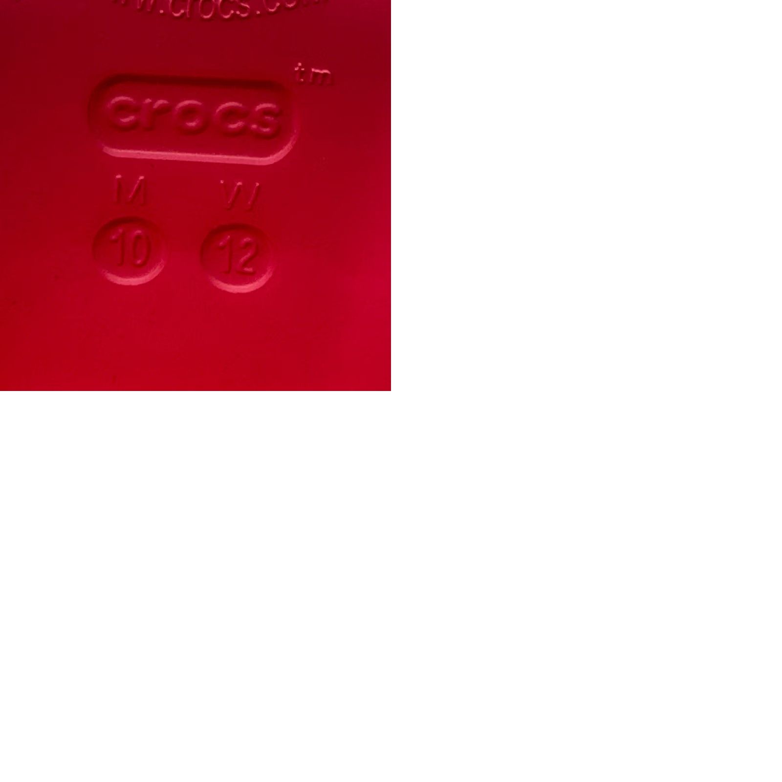 Crocs VINTAGE No Size US 10 / IT 40 - 9 Thumbnail