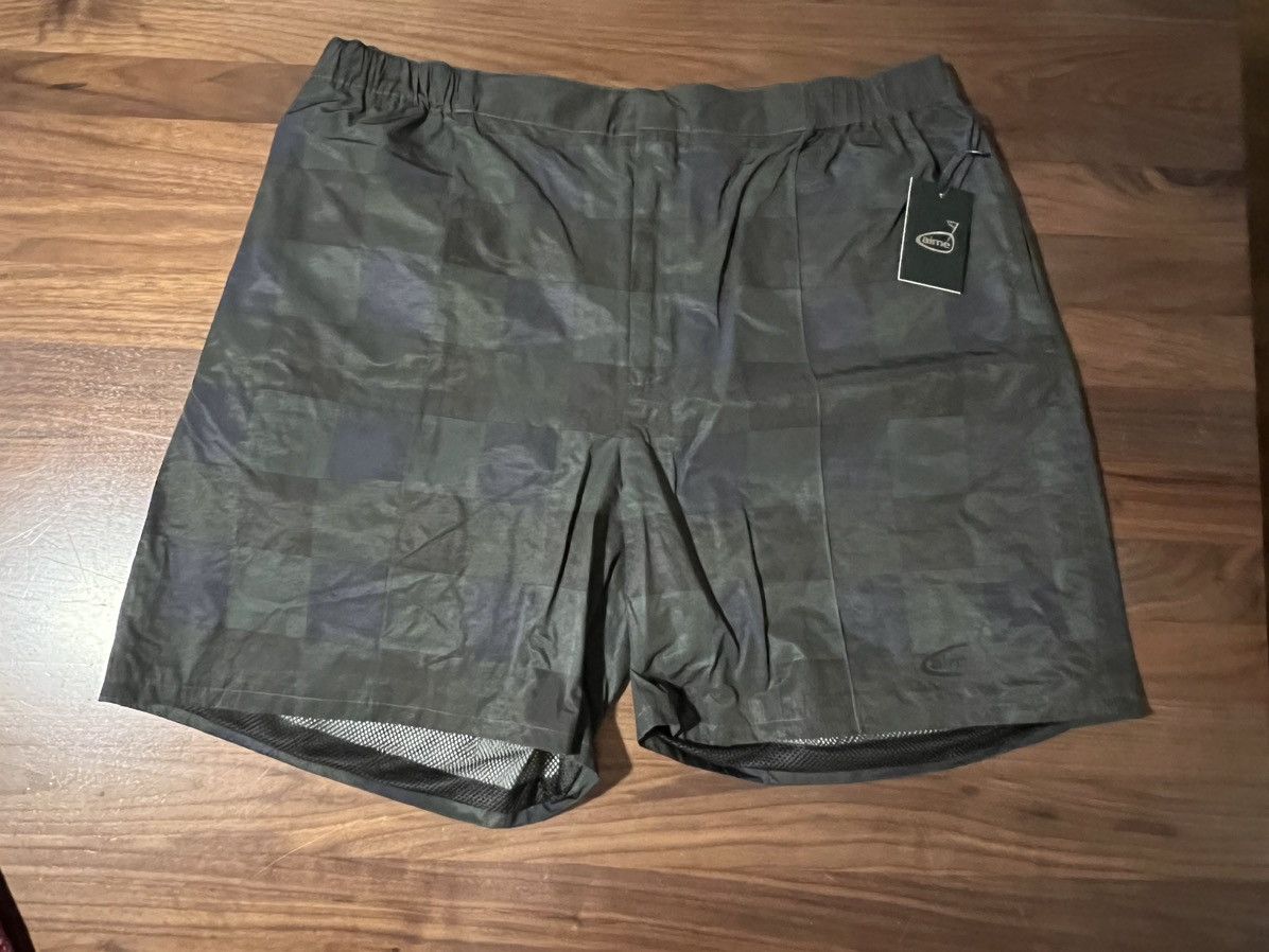 image of Aime Leon Dore Ald Golf Caddy Short Plaid Size XL Ss24, Men's