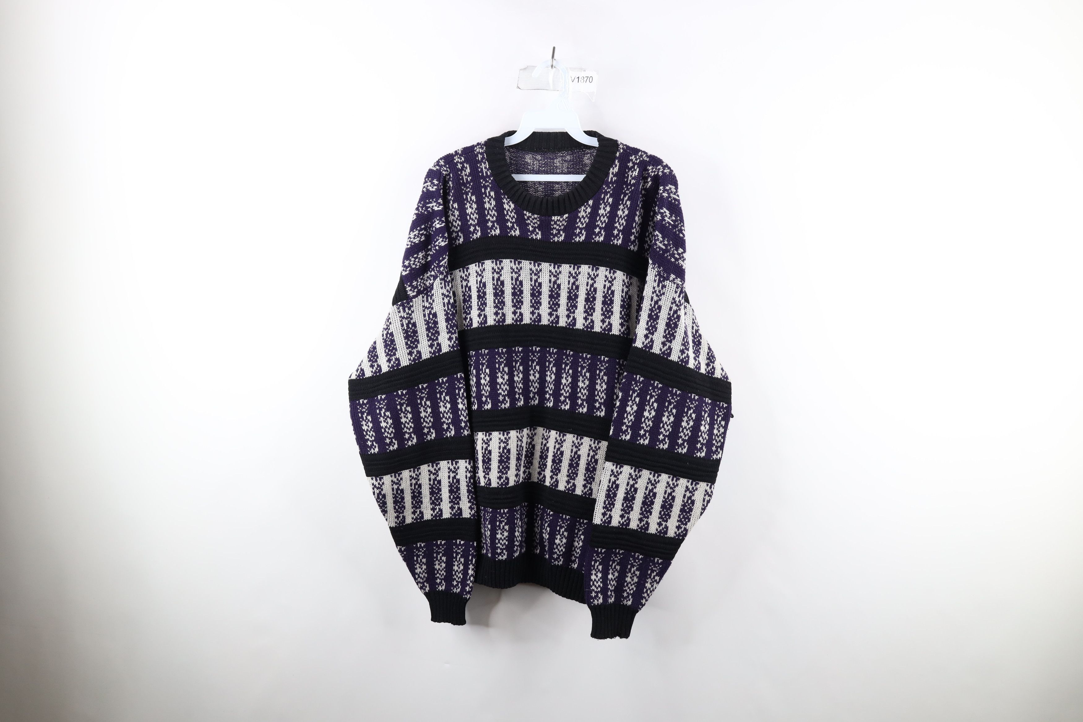 Coogi Style popular Wool Blend Vintage Sweater